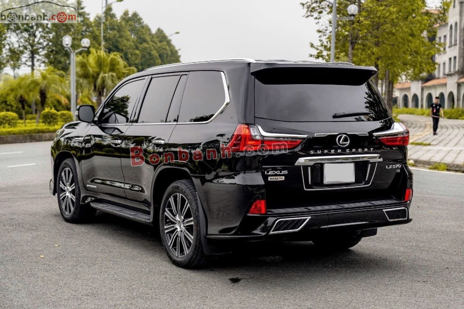 2021 Lexus LX 570 - ảnh nhỏ 4