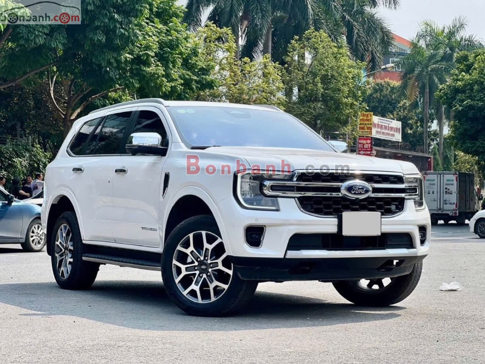 2023 Ford Everest Titanium 2.0L 4x2 AT