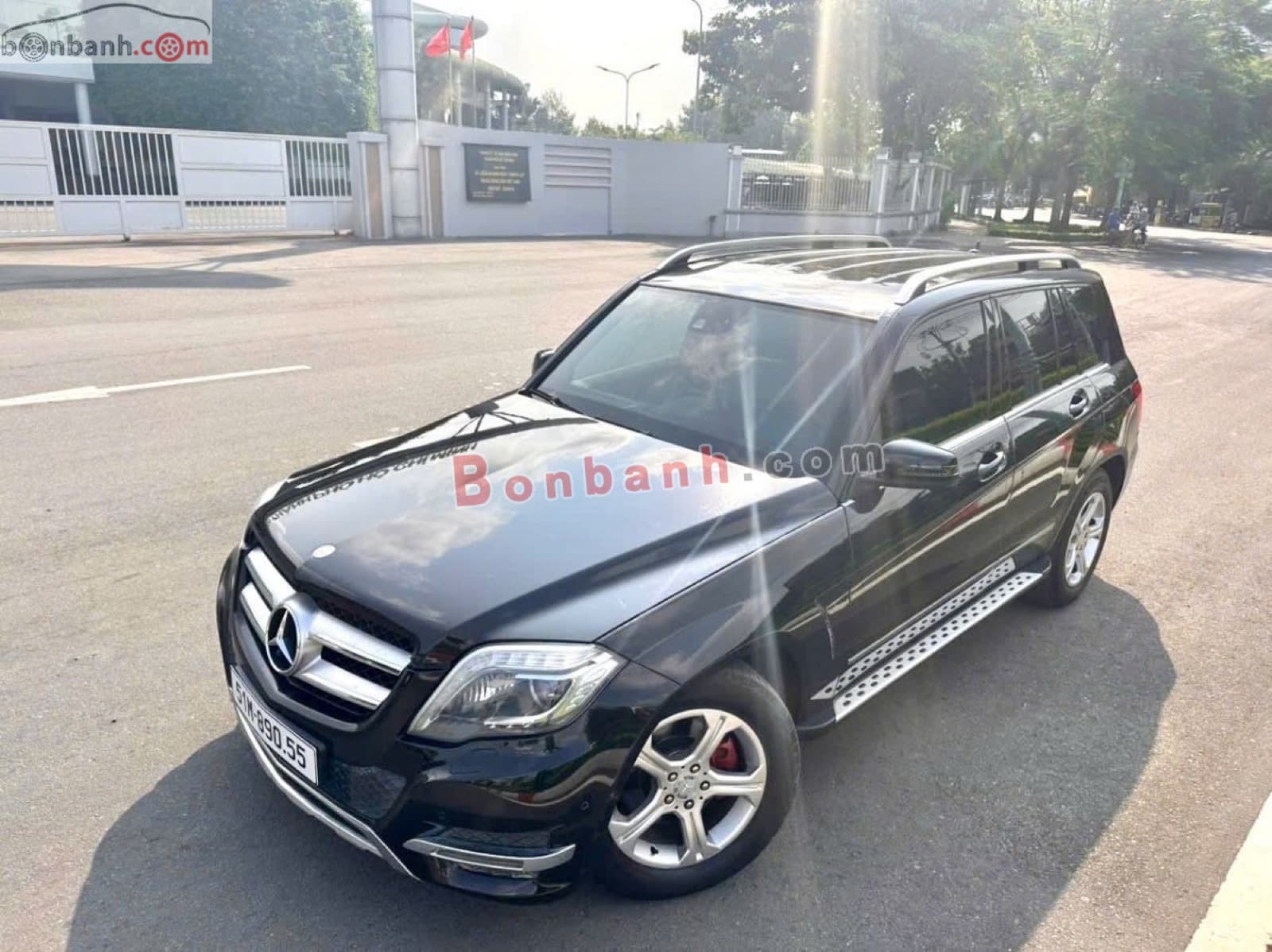 2014 Mercedes-Benz GLK Class GLK220 CDI 4Matic - ảnh nhỏ 3
