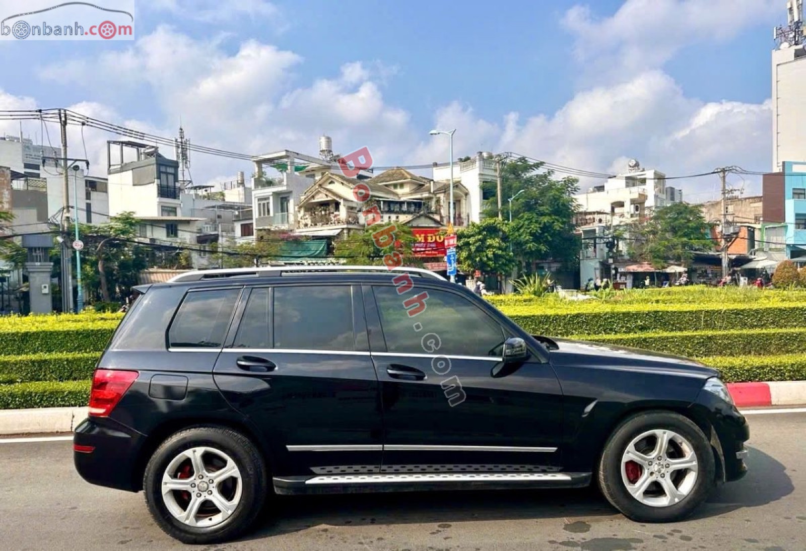 2014 Mercedes-Benz GLK Class GLK220 CDI 4Matic - ảnh nhỏ 4