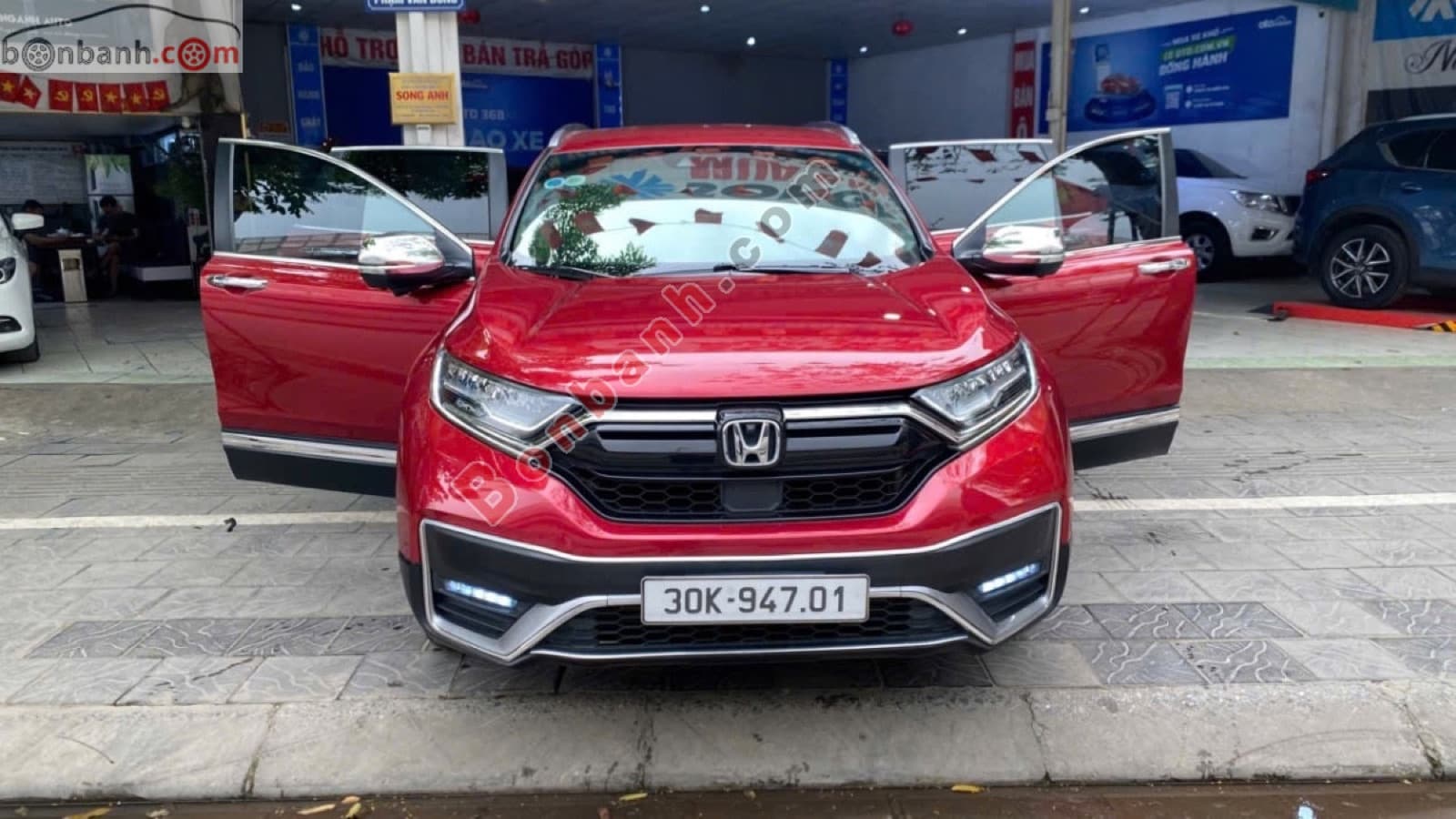 2020 Honda CRV G
