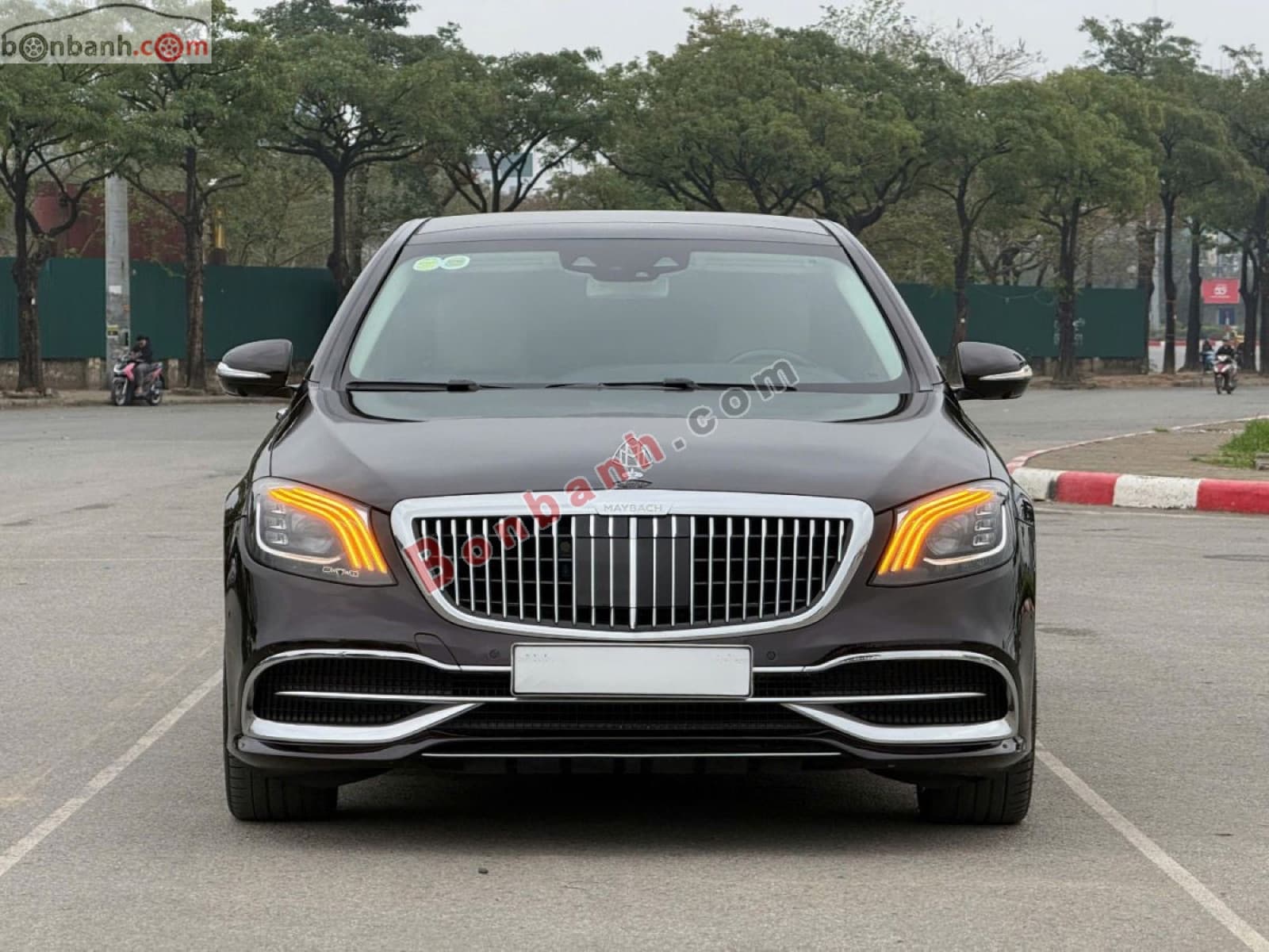 2019 Mercedes-Benz S class S450 4Matic Maybach