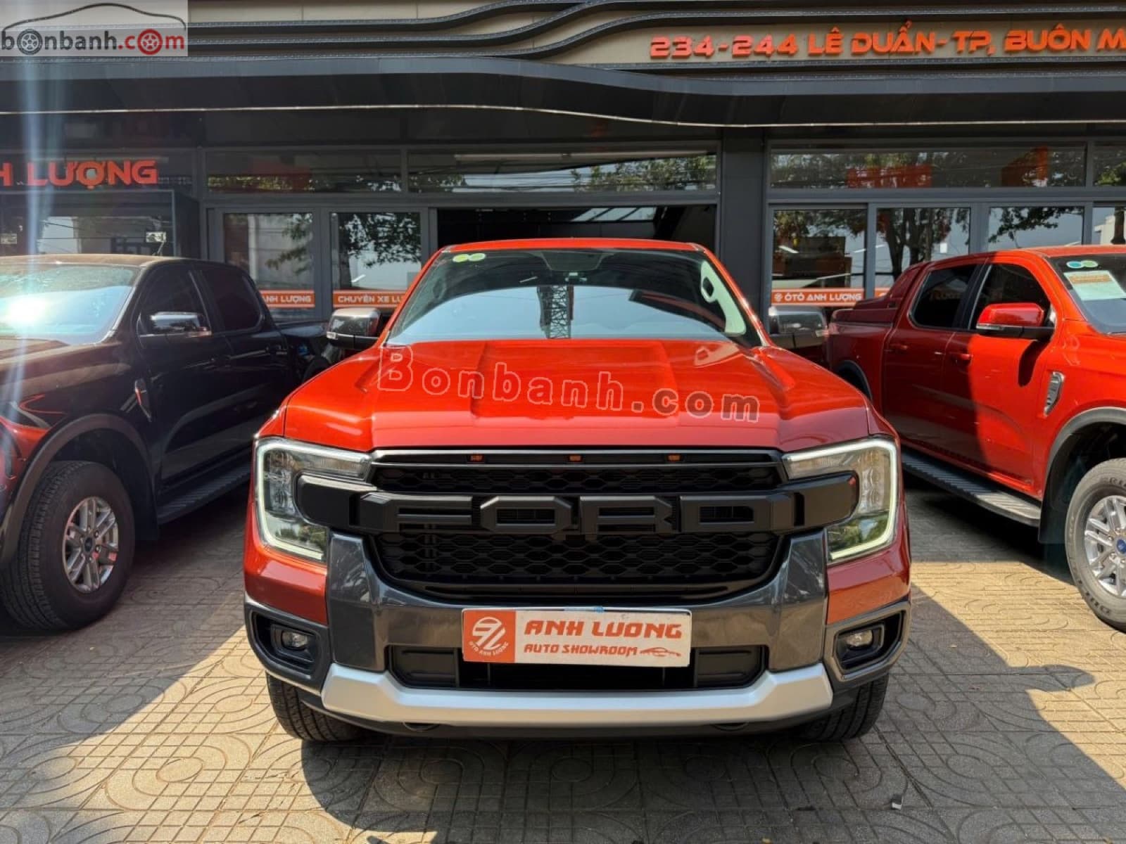 2025 Ford Ranger Sport 2.0L 4x4 AT