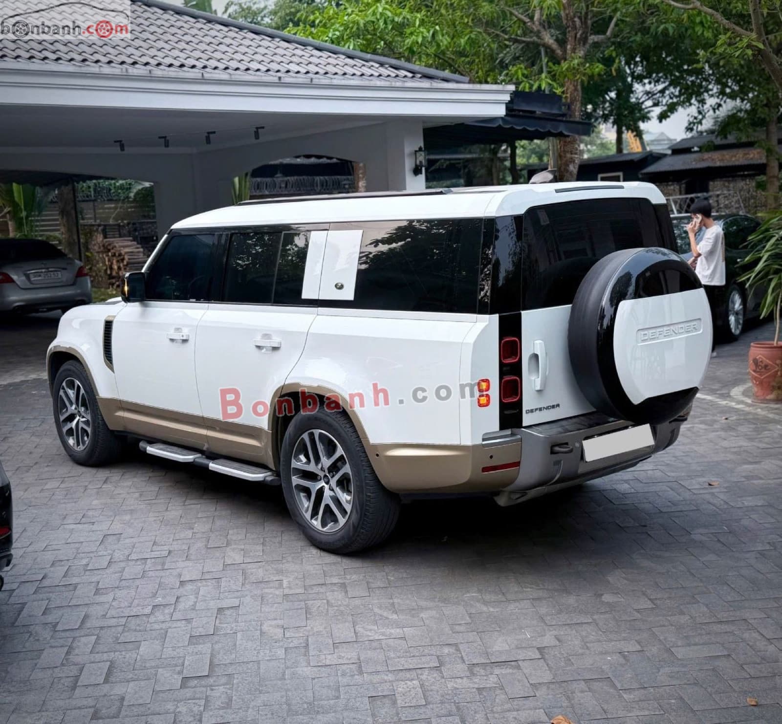 2023 Land Rover Defender 130 HSE P400 3.0 AT - ảnh nhỏ 5