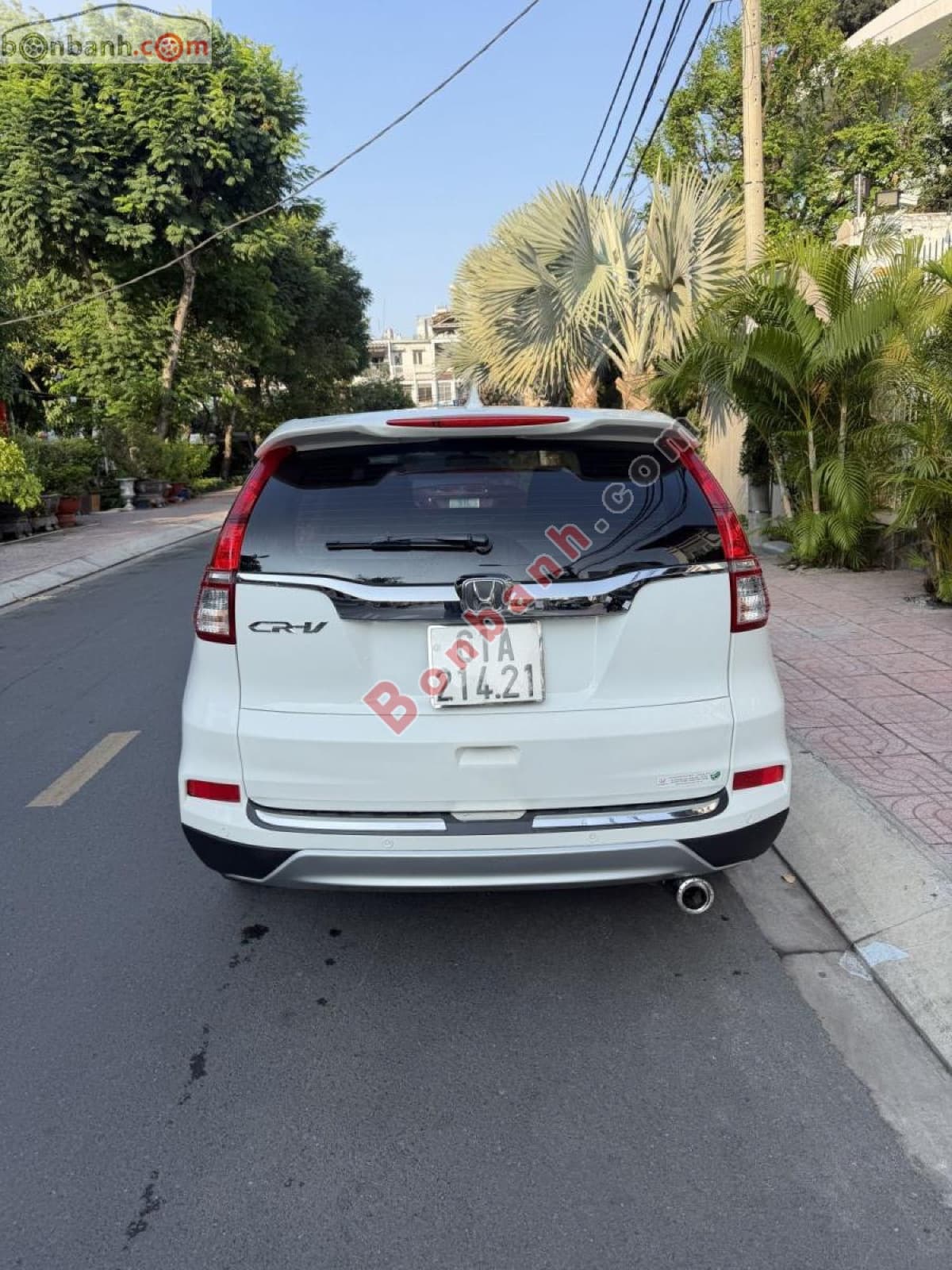 2015 Honda CRV 2.0 AT - ảnh nhỏ 4