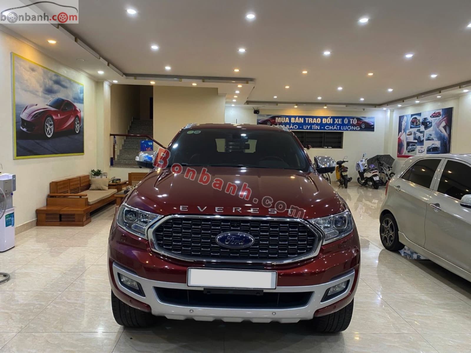 2020 Ford Everest Titanium 2.0L 4x2 AT
