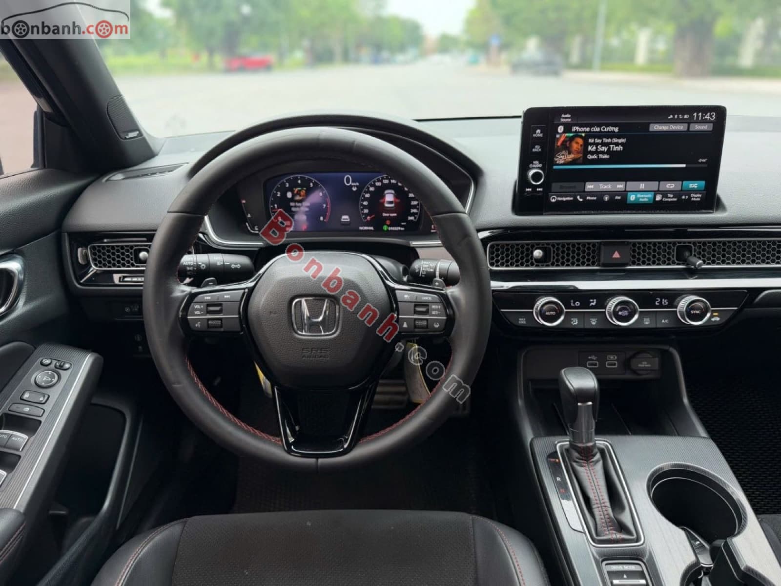 2023 Honda Civic RS 1.5 AT - ảnh nhỏ 6