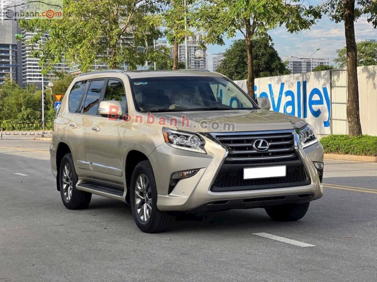 2015 Lexus GX 460 - ảnh nhỏ 3