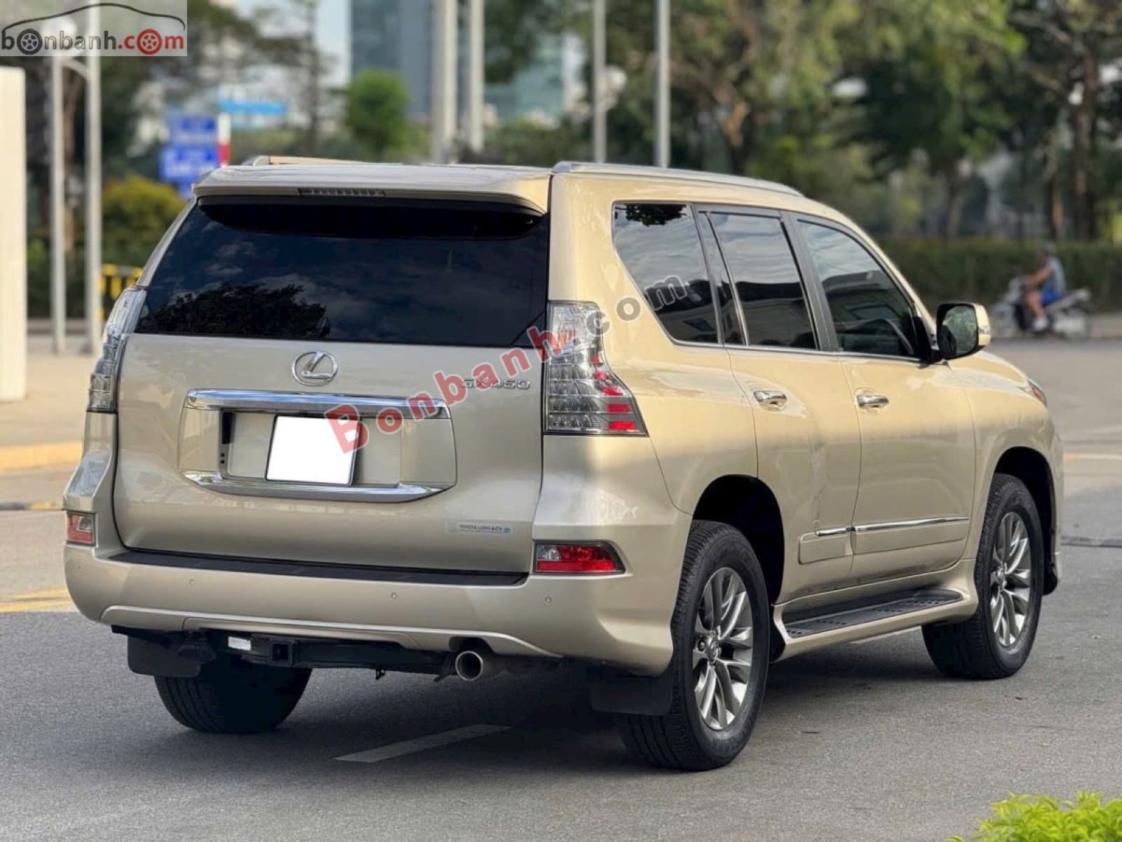2015 Lexus GX 460 - ảnh nhỏ 4