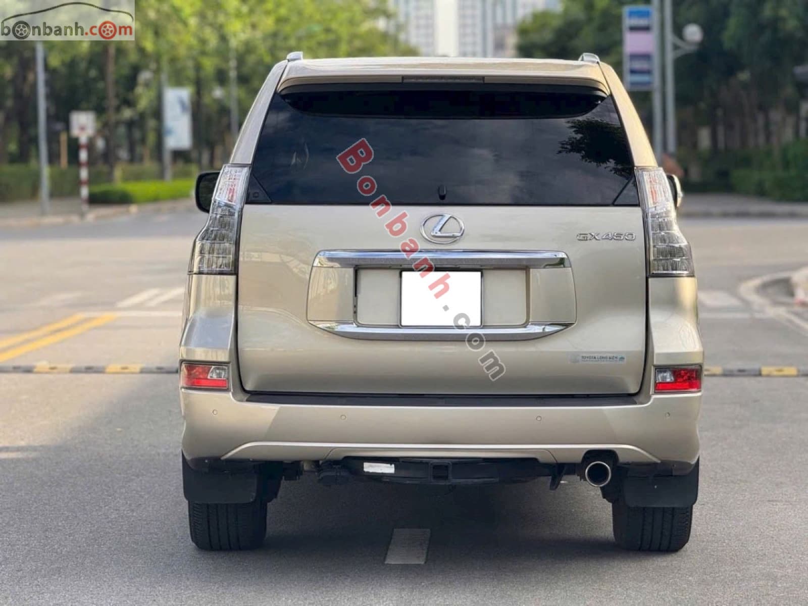 2015 Lexus GX 460 - ảnh nhỏ 5