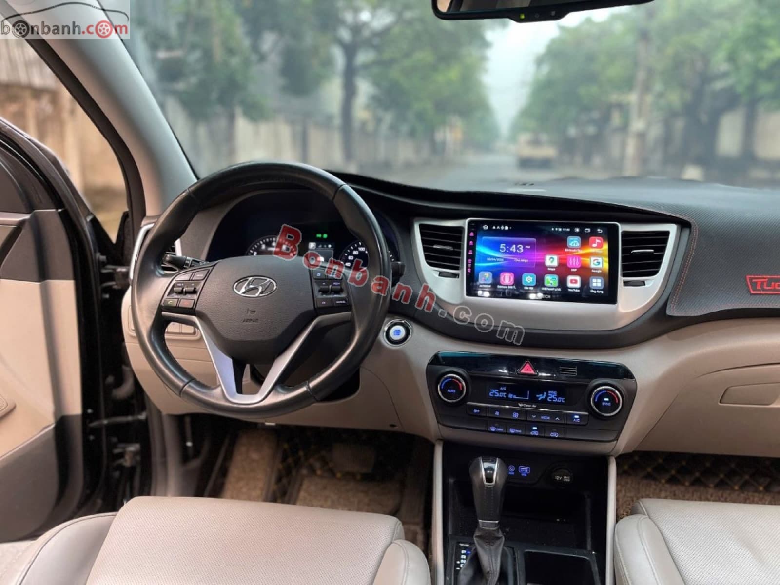 2016 Hyundai Tucson 2.0 ATH - ảnh nhỏ 5