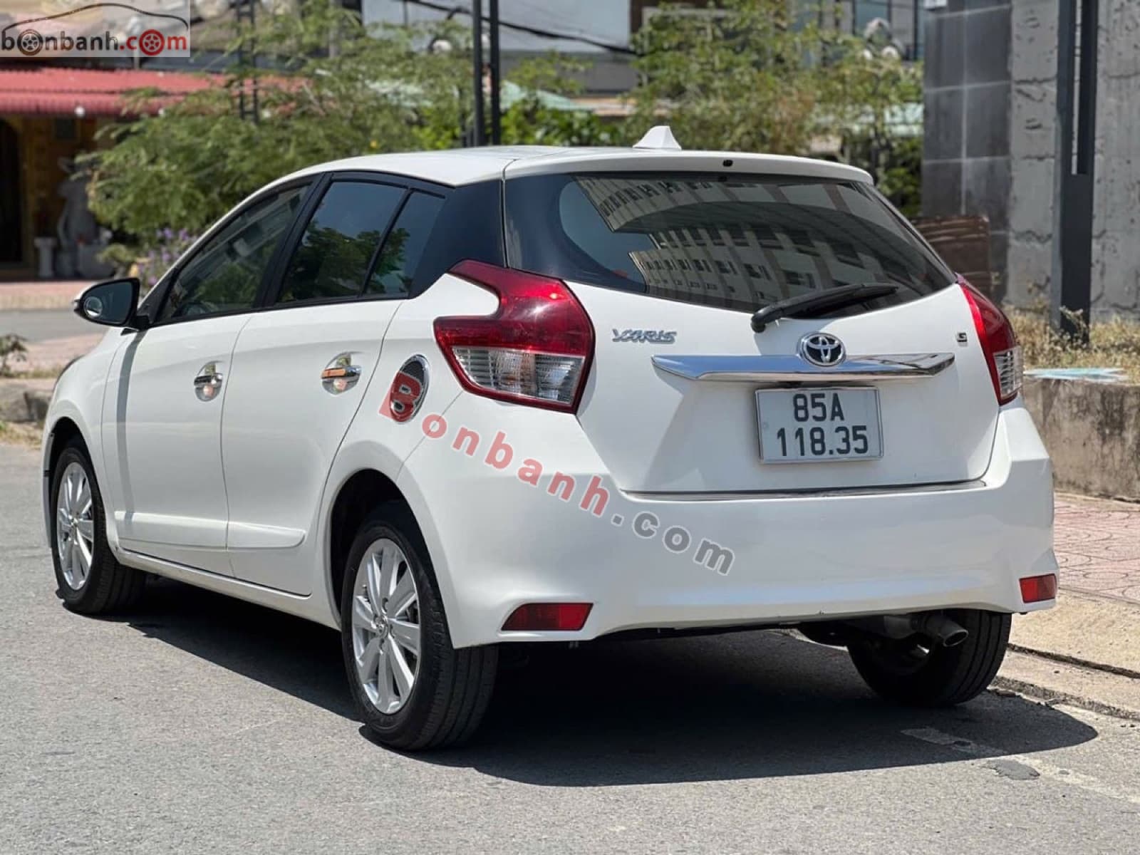 2017 Toyota Yaris 1.5G - ảnh nhỏ 3