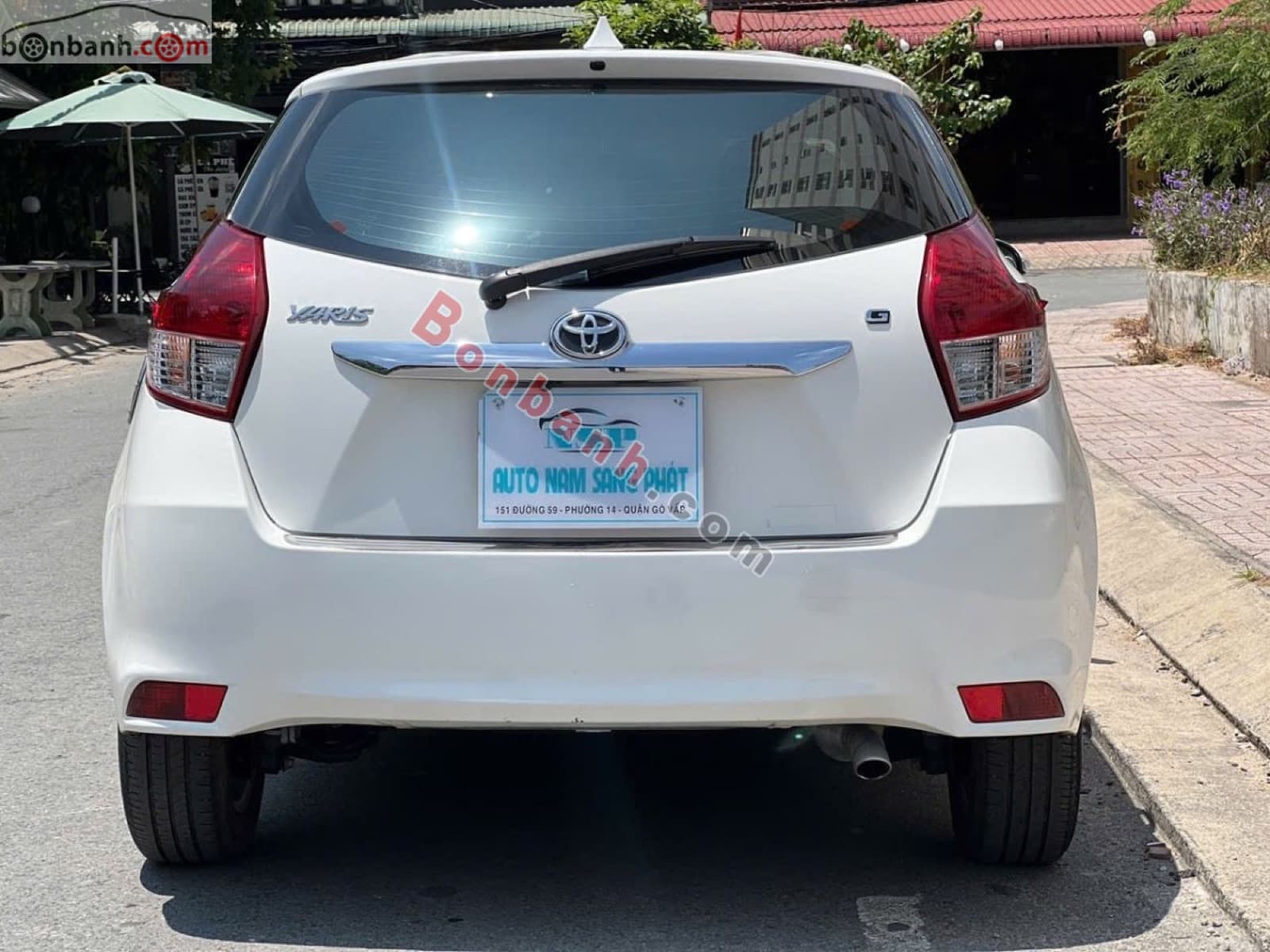 2017 Toyota Yaris 1.5G - ảnh nhỏ 4
