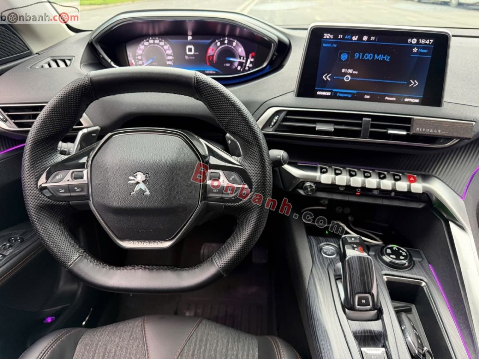 2021 Peugeot 3008 AT - ảnh nhỏ 7