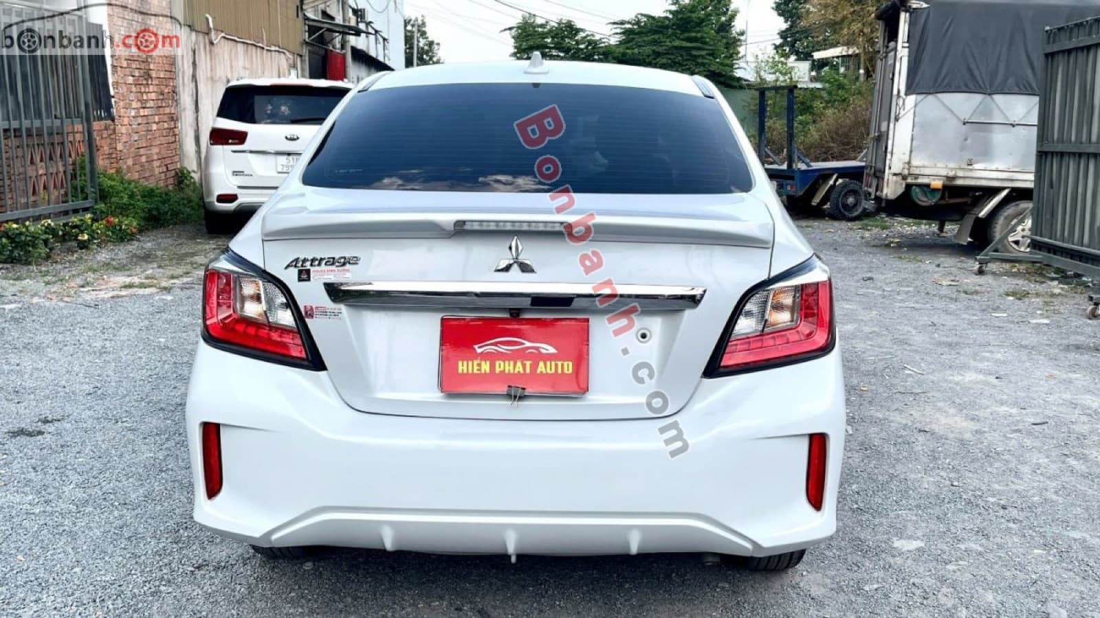 2022 Mitsubishi Attrage Premium 1.2 CVT - ảnh nhỏ 5