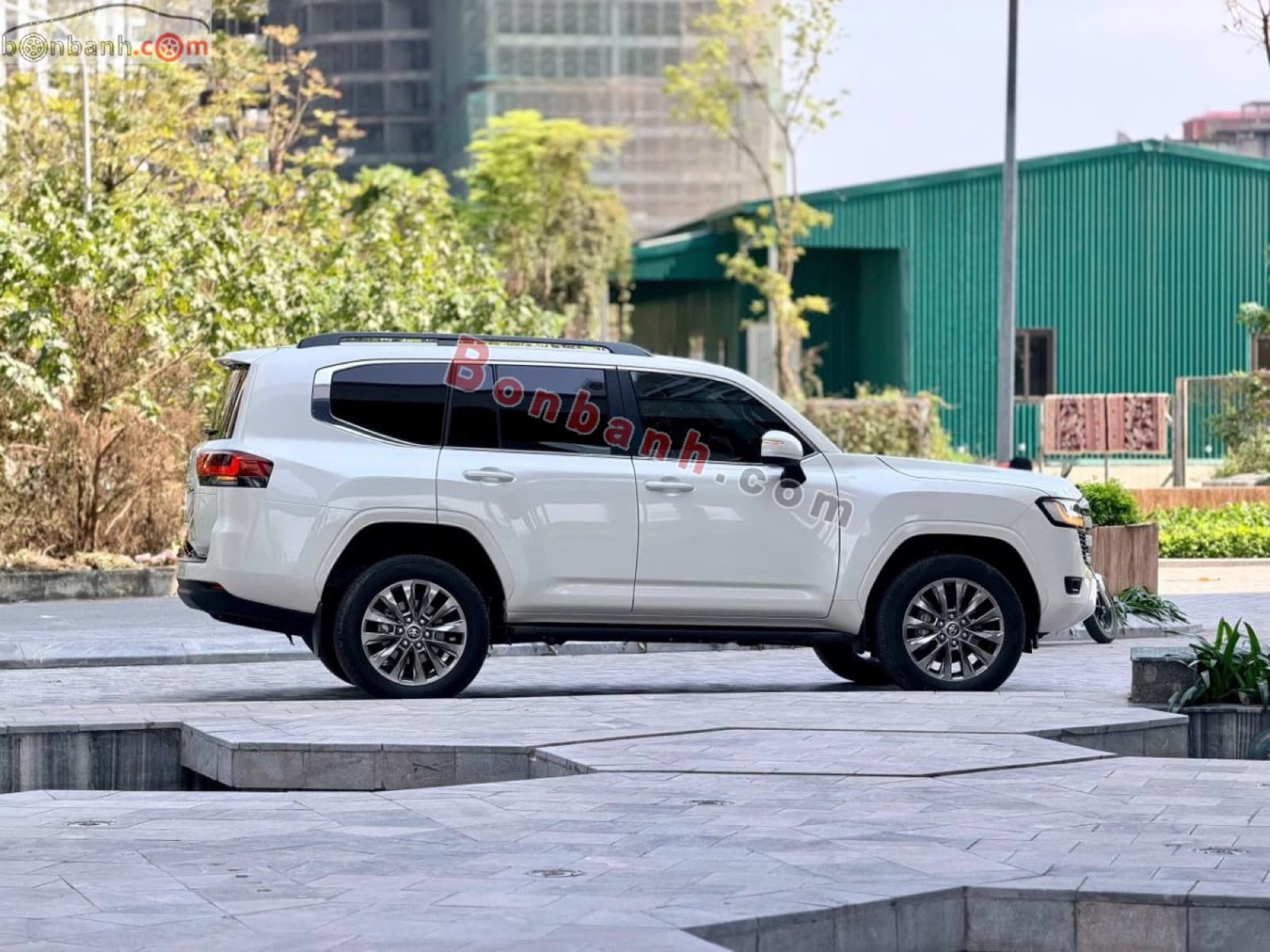 2023 Toyota Land Cruiser 3.5 V6 - ảnh nhỏ 3