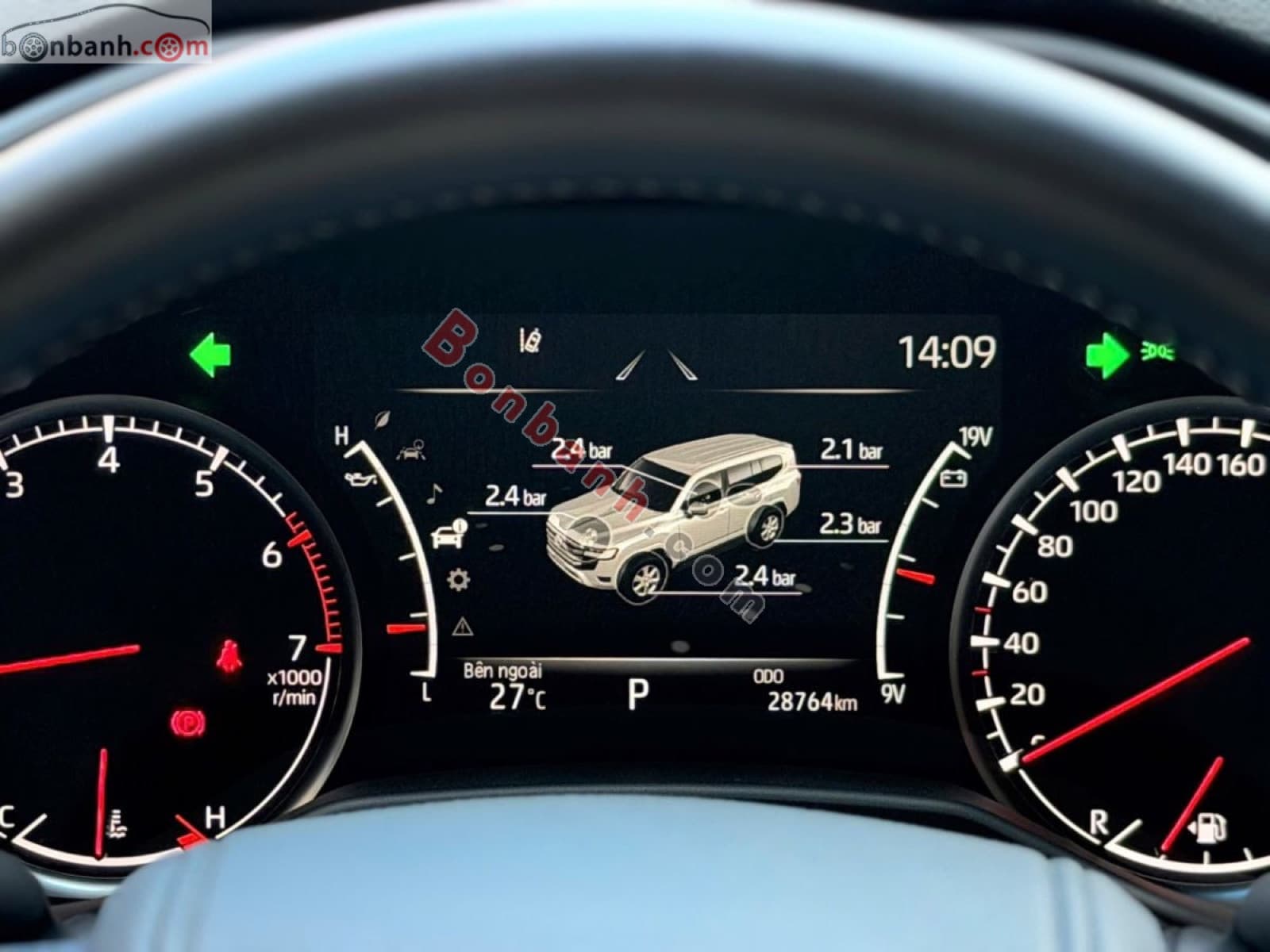 2023 Toyota Land Cruiser 3.5 V6 - ảnh nhỏ 6
