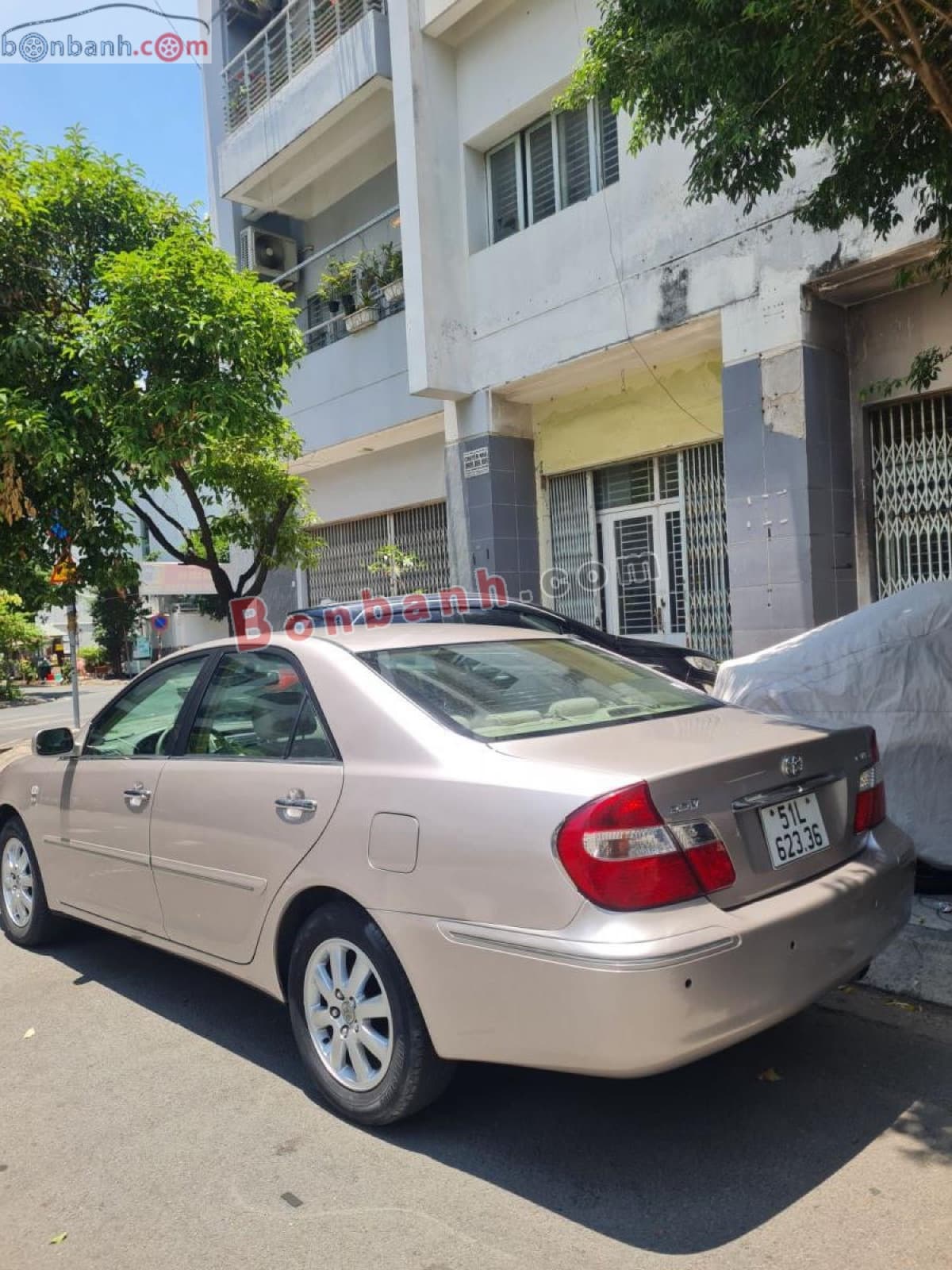 2004 Toyota Camry 3.0V - ảnh nhỏ 4