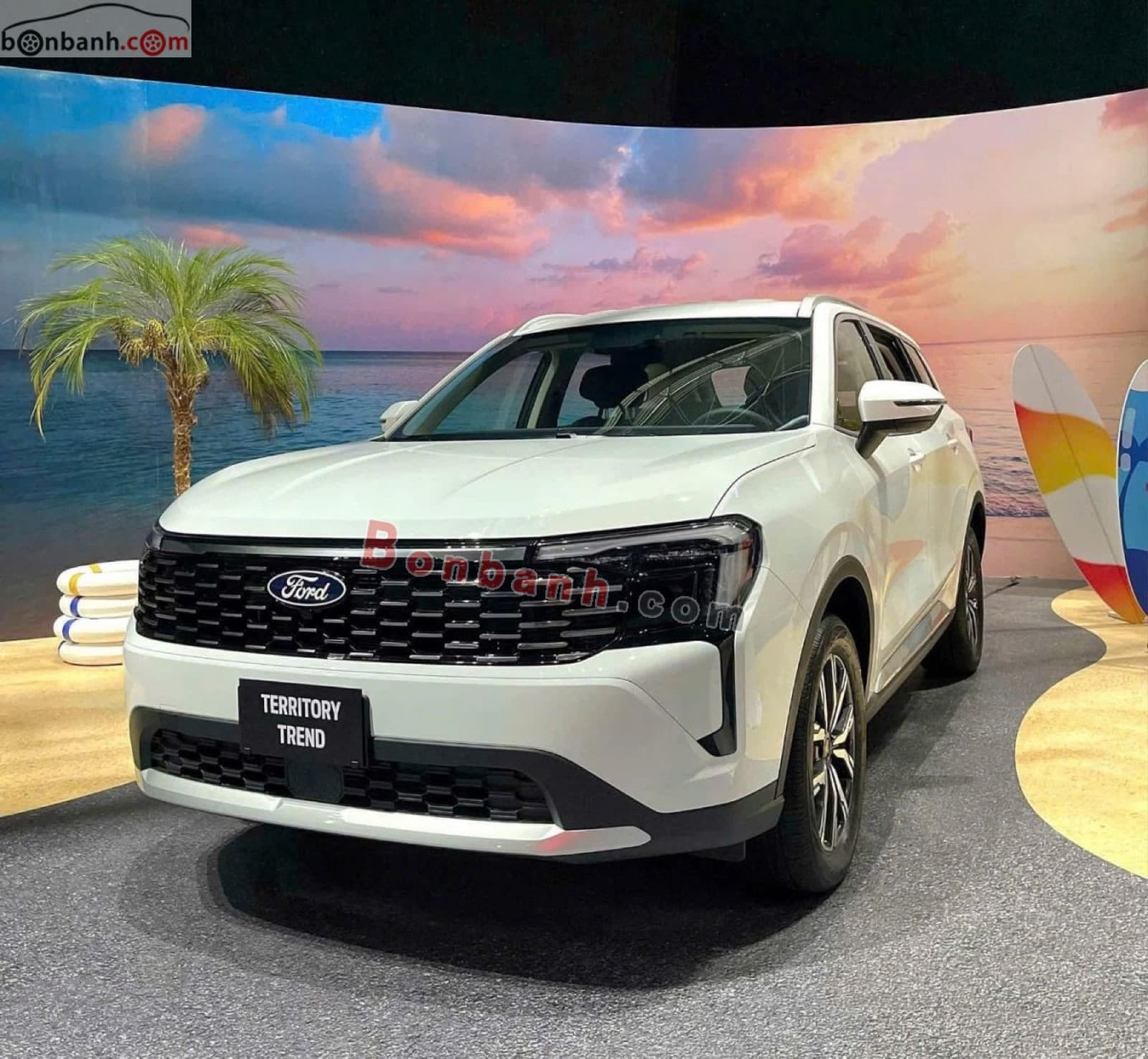 2026 Ford Territory Trend 1.5 AT
