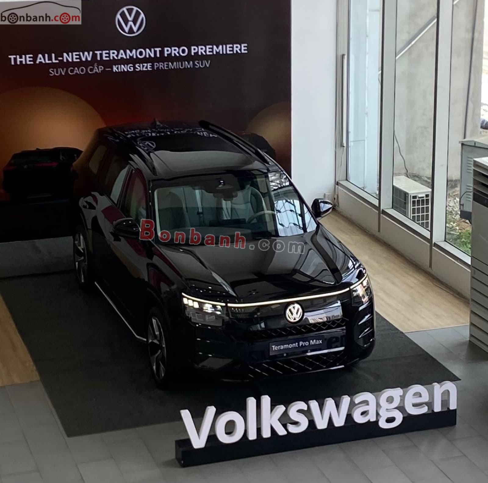 2025 Volkswagen Teramont Pro Max 2.0 AT