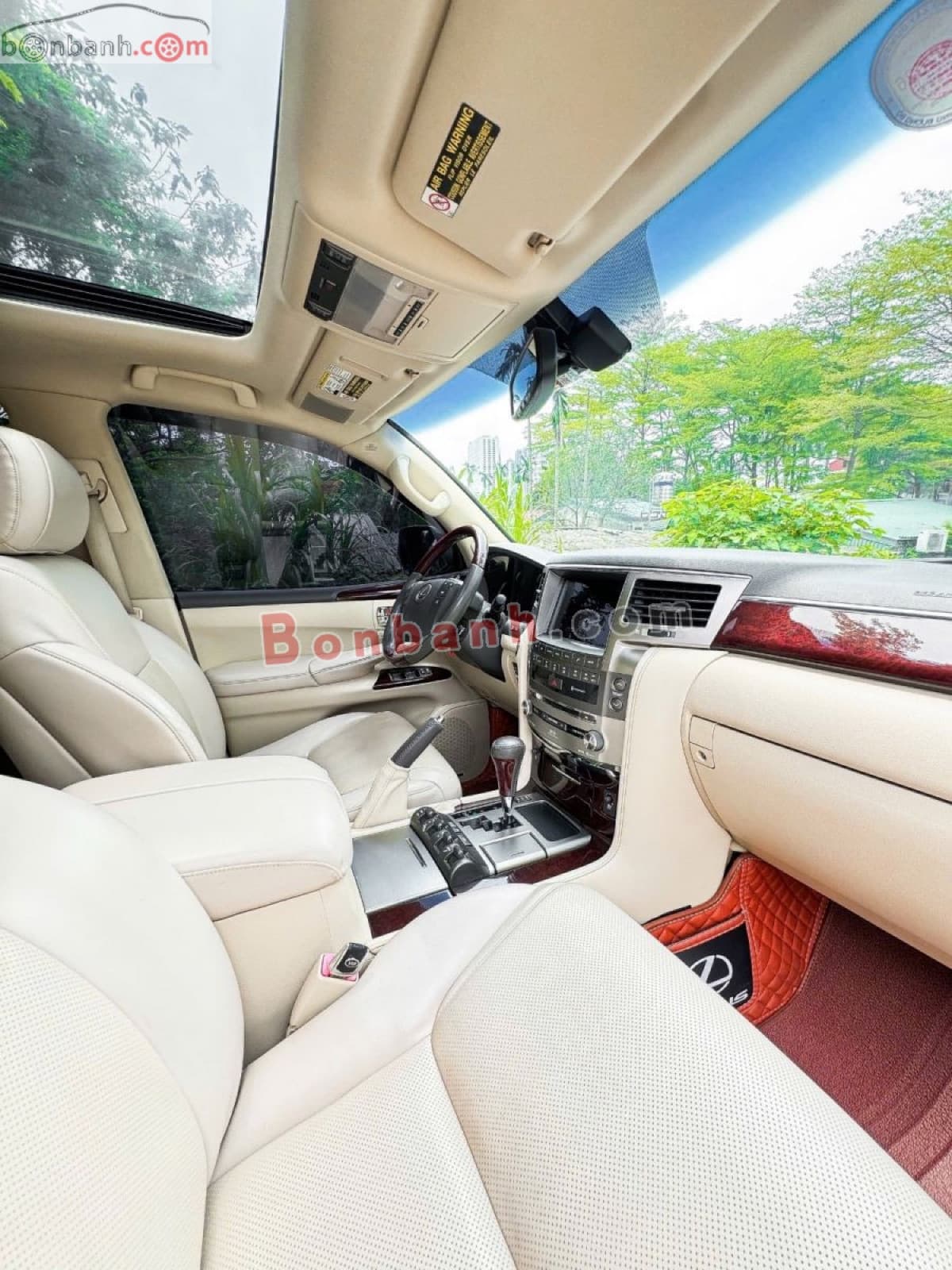 2013 Lexus LX 570 - ảnh nhỏ 10