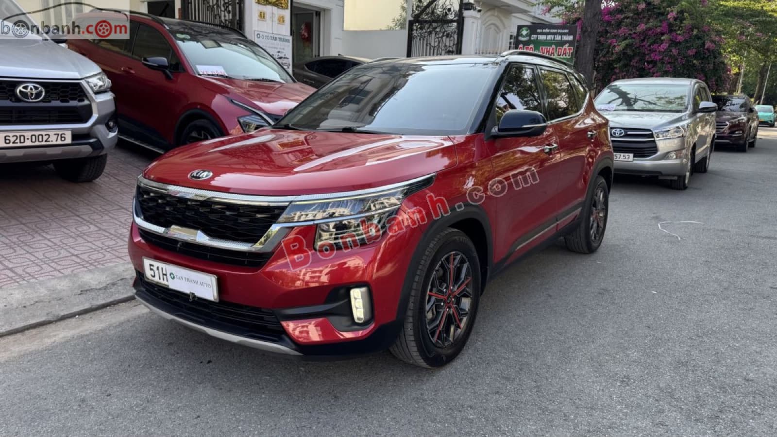 2020 Kia Seltos Premium 1.6 AT