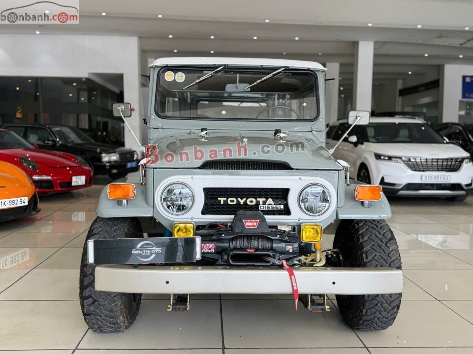 1989 Toyota Fj cruiser FJ40 Trước - ảnh nhỏ 2