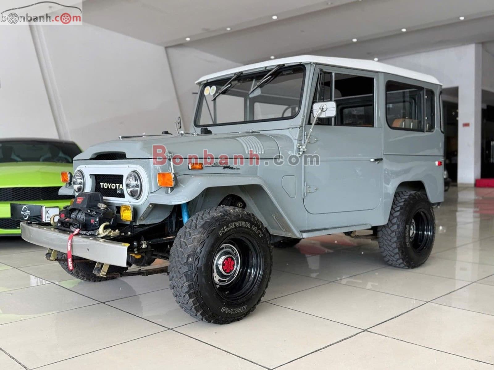 1989 Toyota Fj cruiser FJ40 Trước - ảnh nhỏ 3