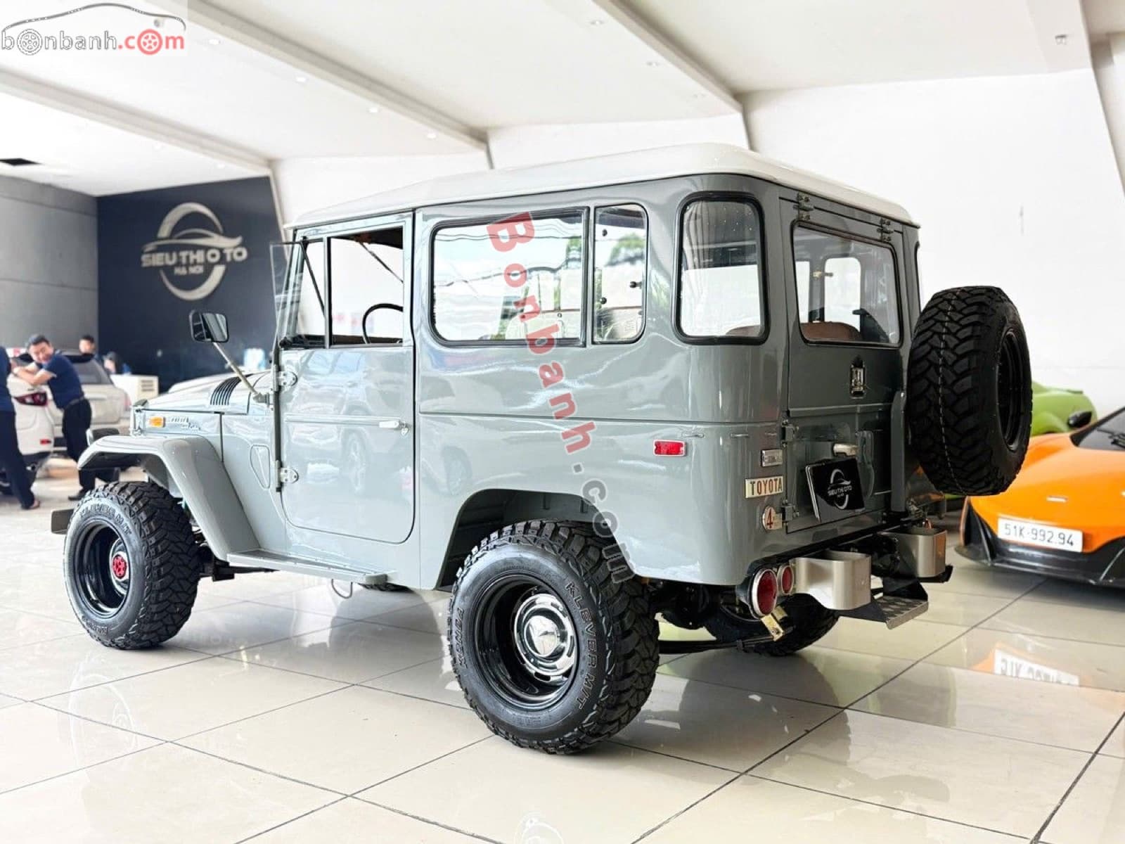 1989 Toyota Fj cruiser FJ40 Trước - ảnh nhỏ 4