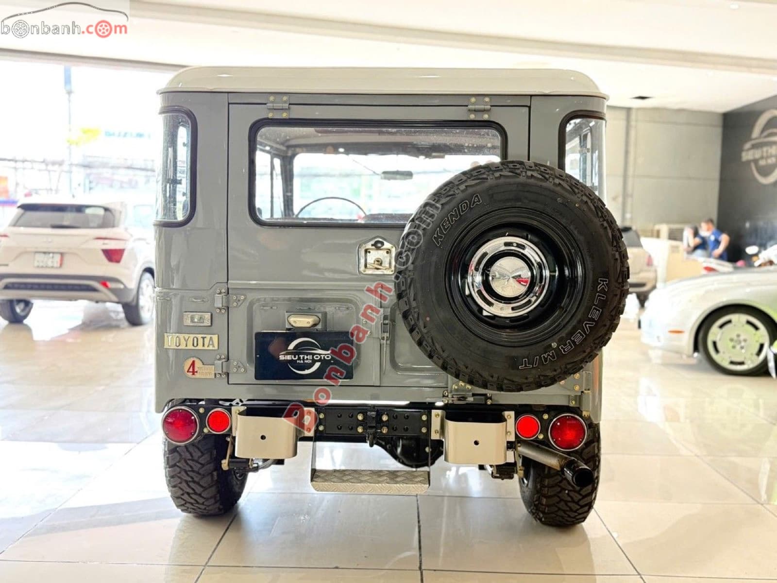 1989 Toyota Fj cruiser FJ40 Trước - ảnh nhỏ 5