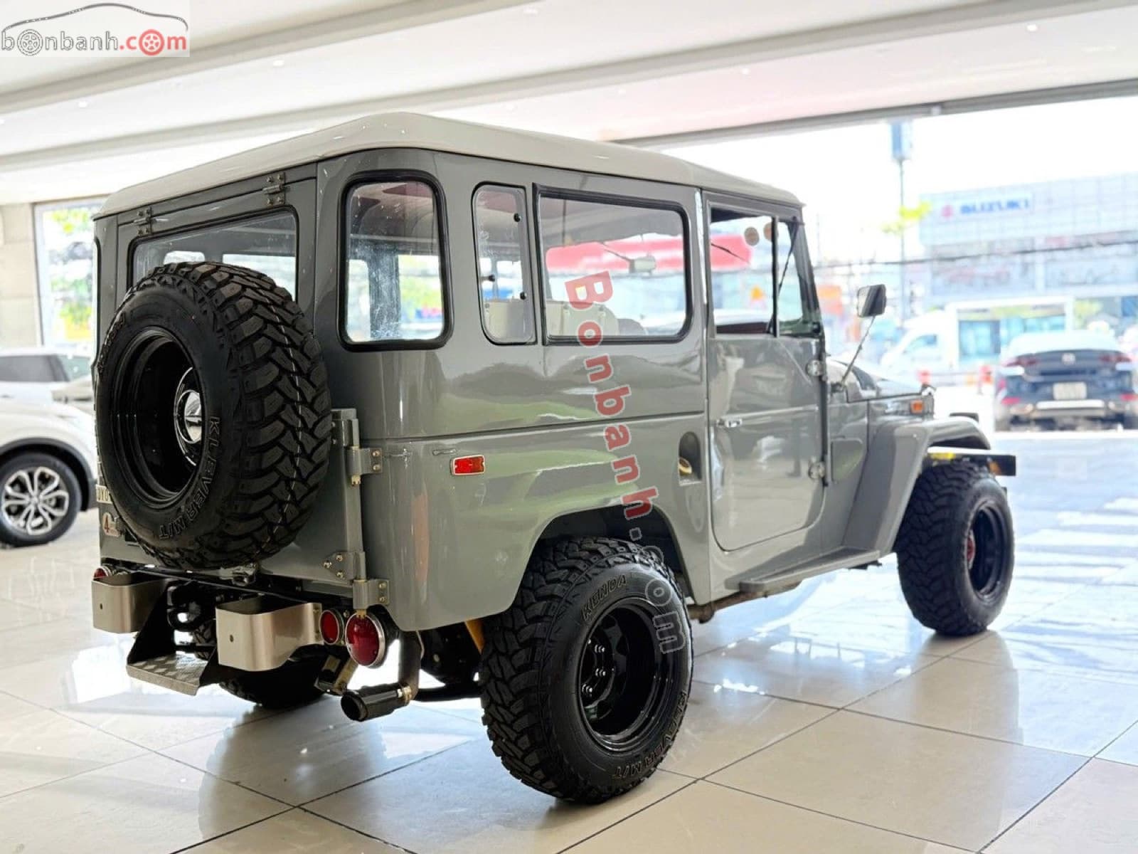 1989 Toyota Fj cruiser FJ40 Trước - ảnh nhỏ 6