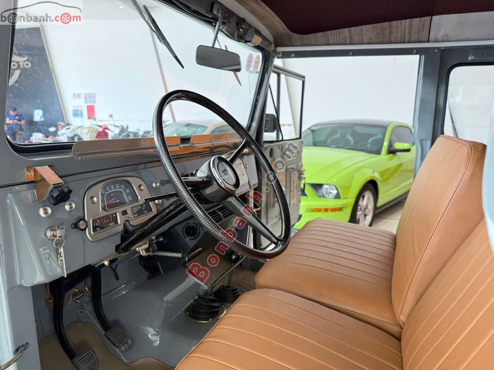 1989 Toyota Fj cruiser FJ40 Trước - ảnh nhỏ 7