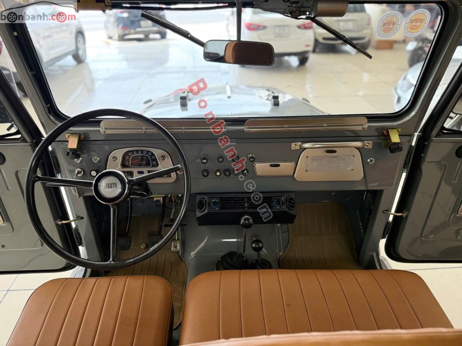 1989 Toyota Fj cruiser FJ40 Trước - ảnh nhỏ 8