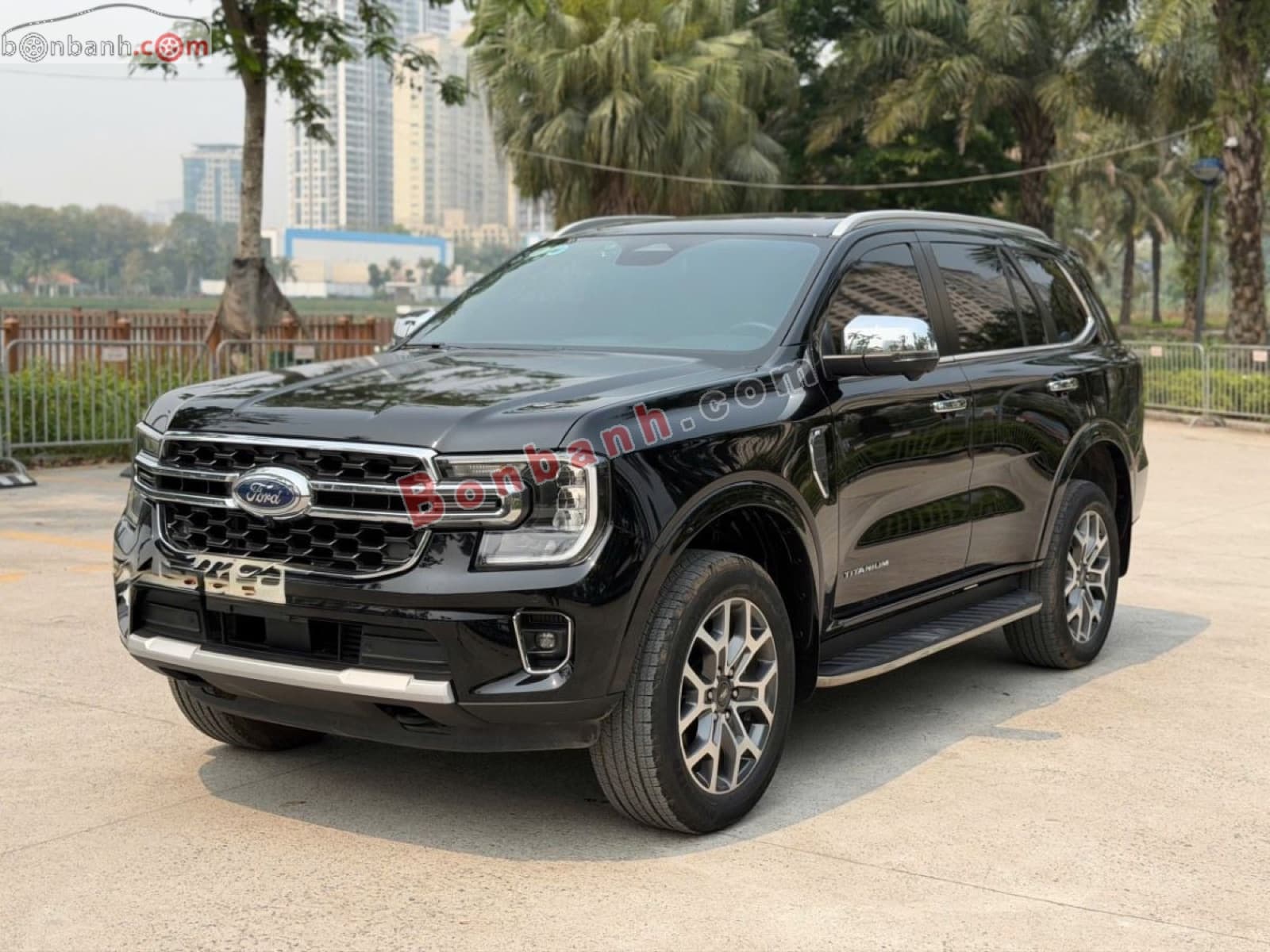 2024 Ford Everest Titanium 2.0L 4x2 AT