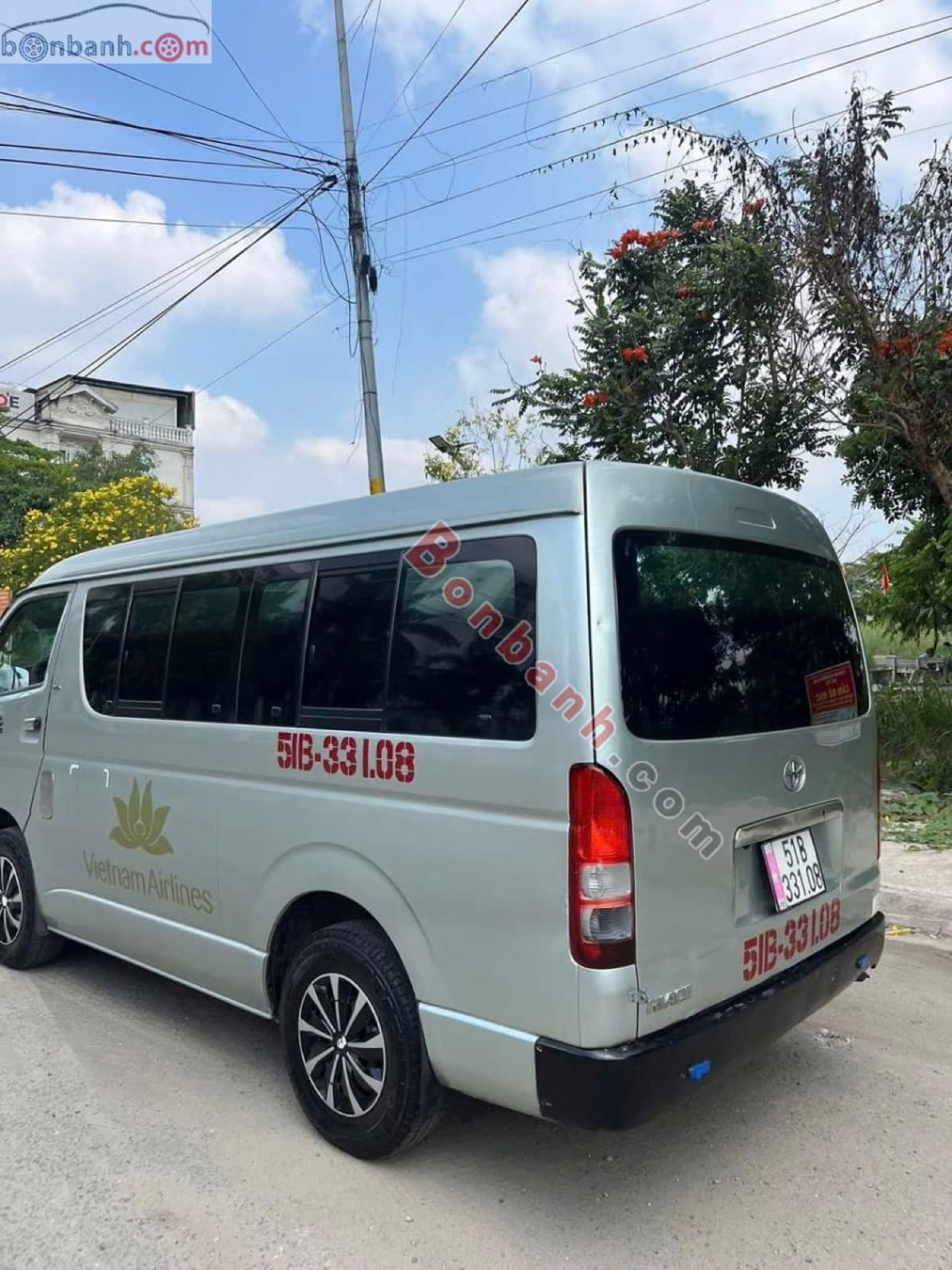 2008 Toyota Hiace 2.5 - ảnh nhỏ 3