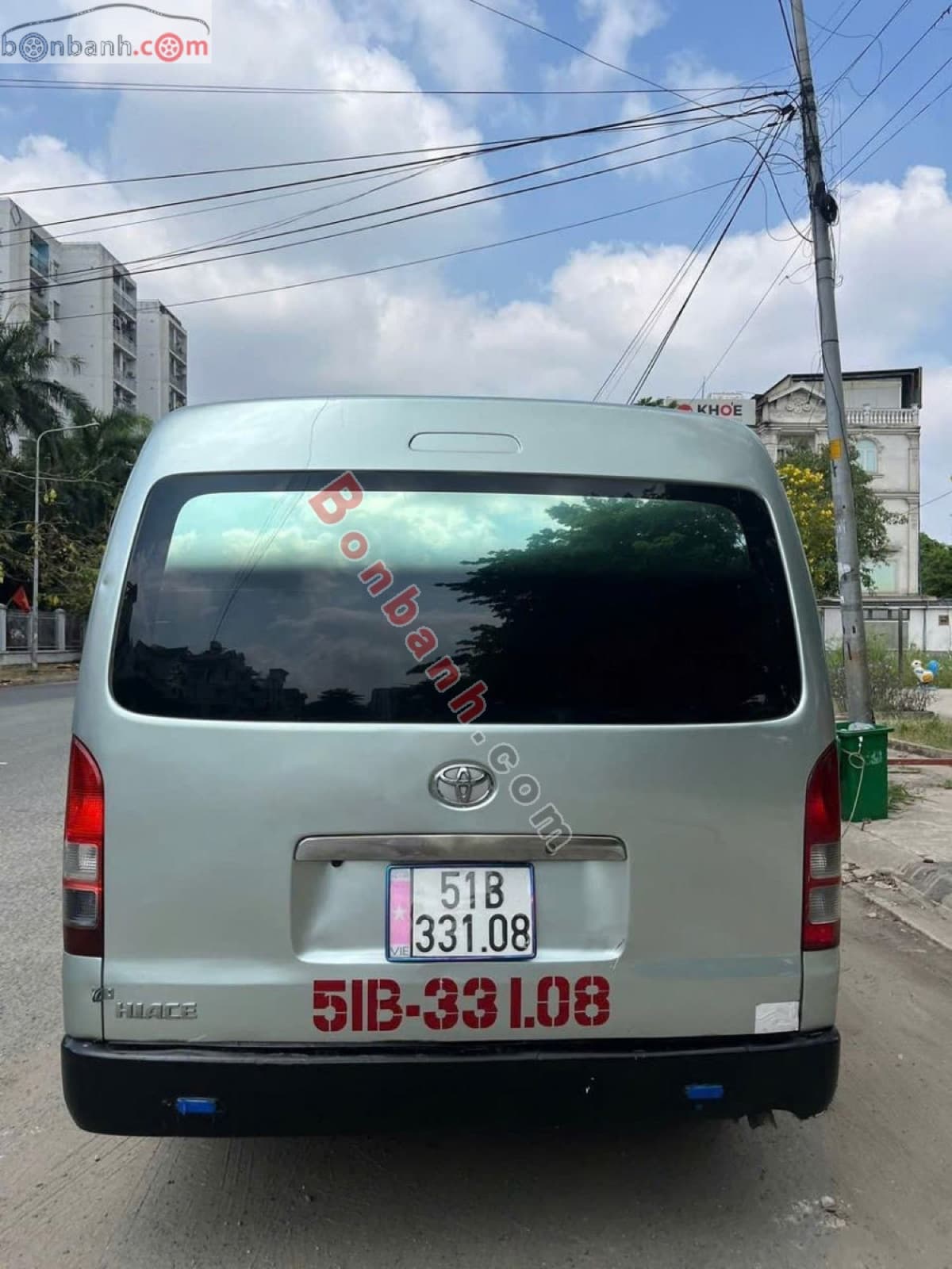 2008 Toyota Hiace 2.5 - ảnh nhỏ 4