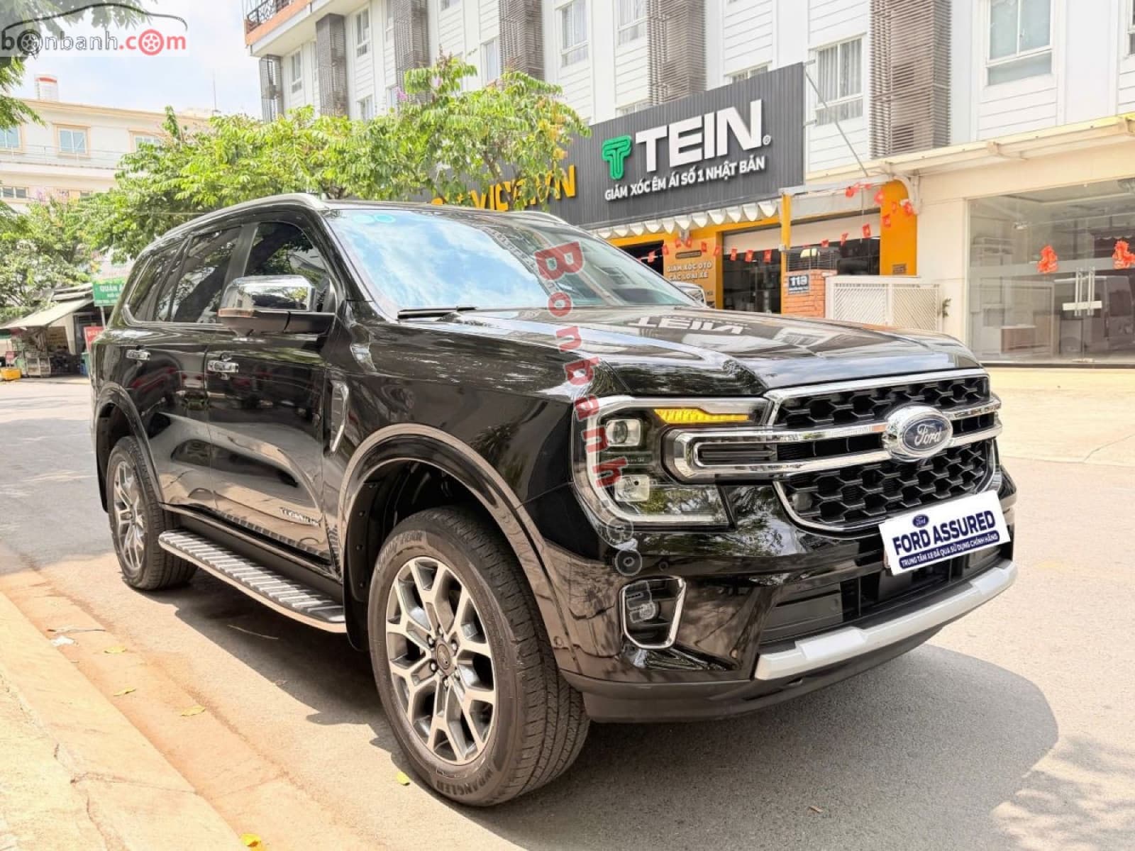 2024 Ford Everest Titanium Plus 2.0L 4x4 AT