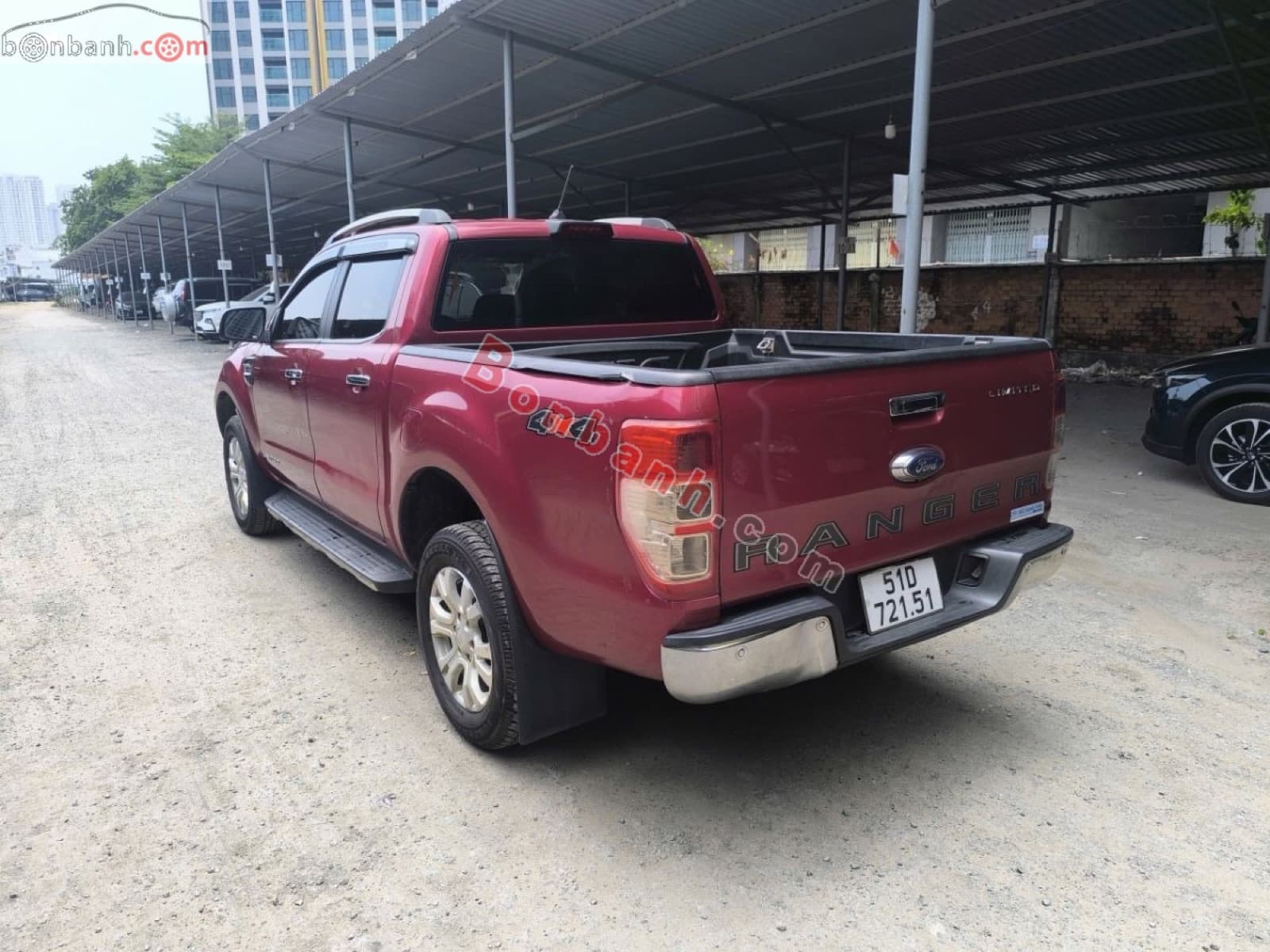 2022 Ford Ranger Limited 2.0L 4x4 AT - ảnh nhỏ 2