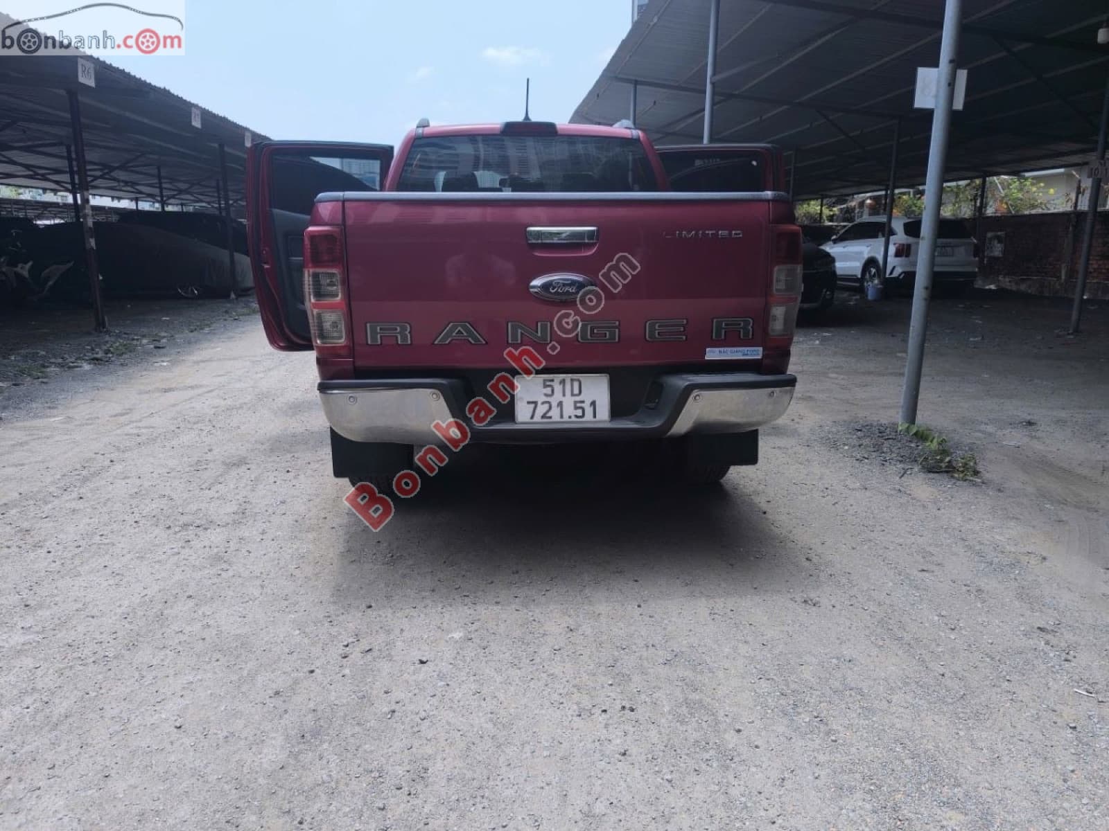 2022 Ford Ranger Limited 2.0L 4x4 AT - ảnh nhỏ 3