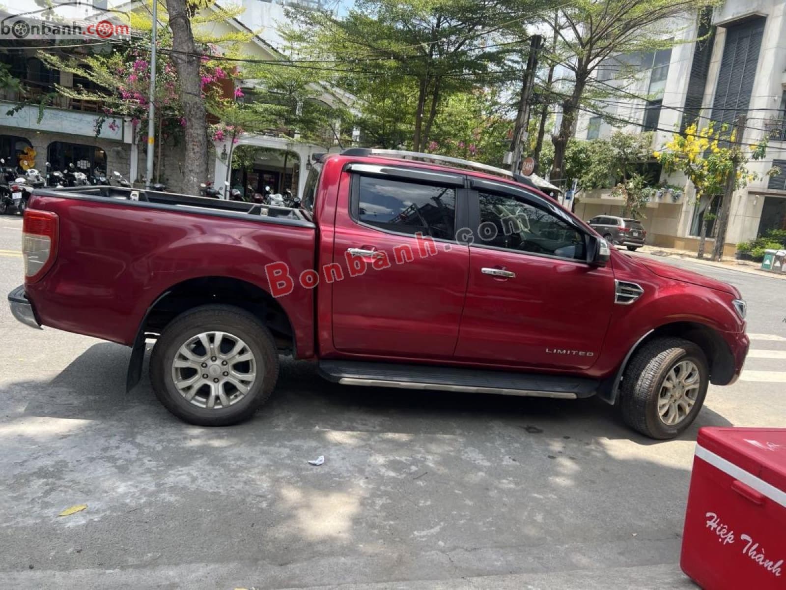 2022 Ford Ranger Limited 2.0L 4x4 AT - ảnh nhỏ 4