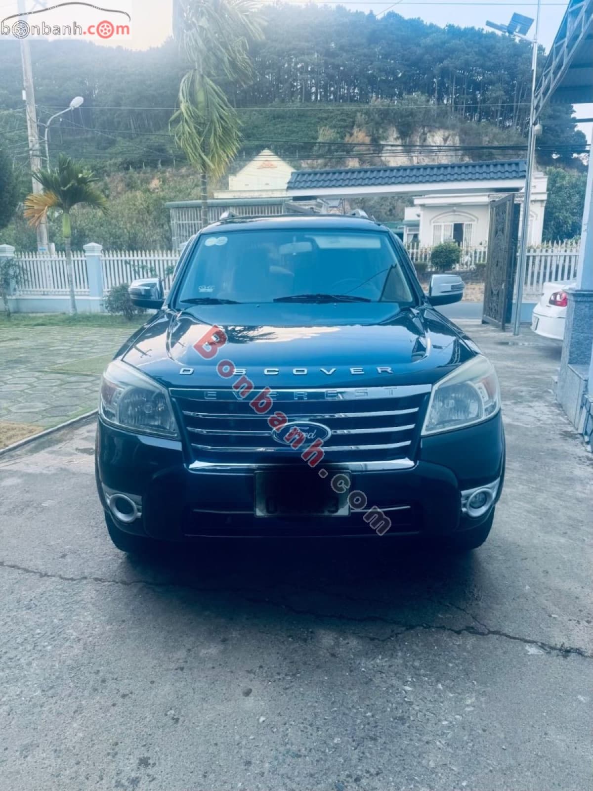 2010 Ford Everest Limited 2.5L 4x2 AT
