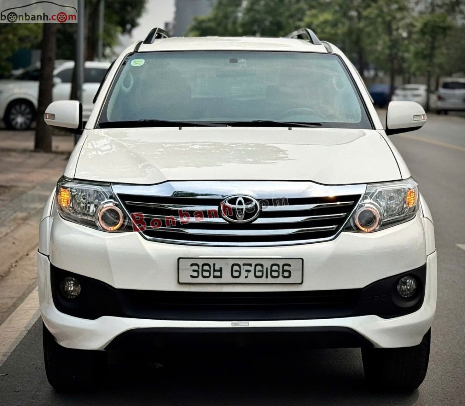 2015 Toyota Fortuner TRD Sportivo 4x2 AT