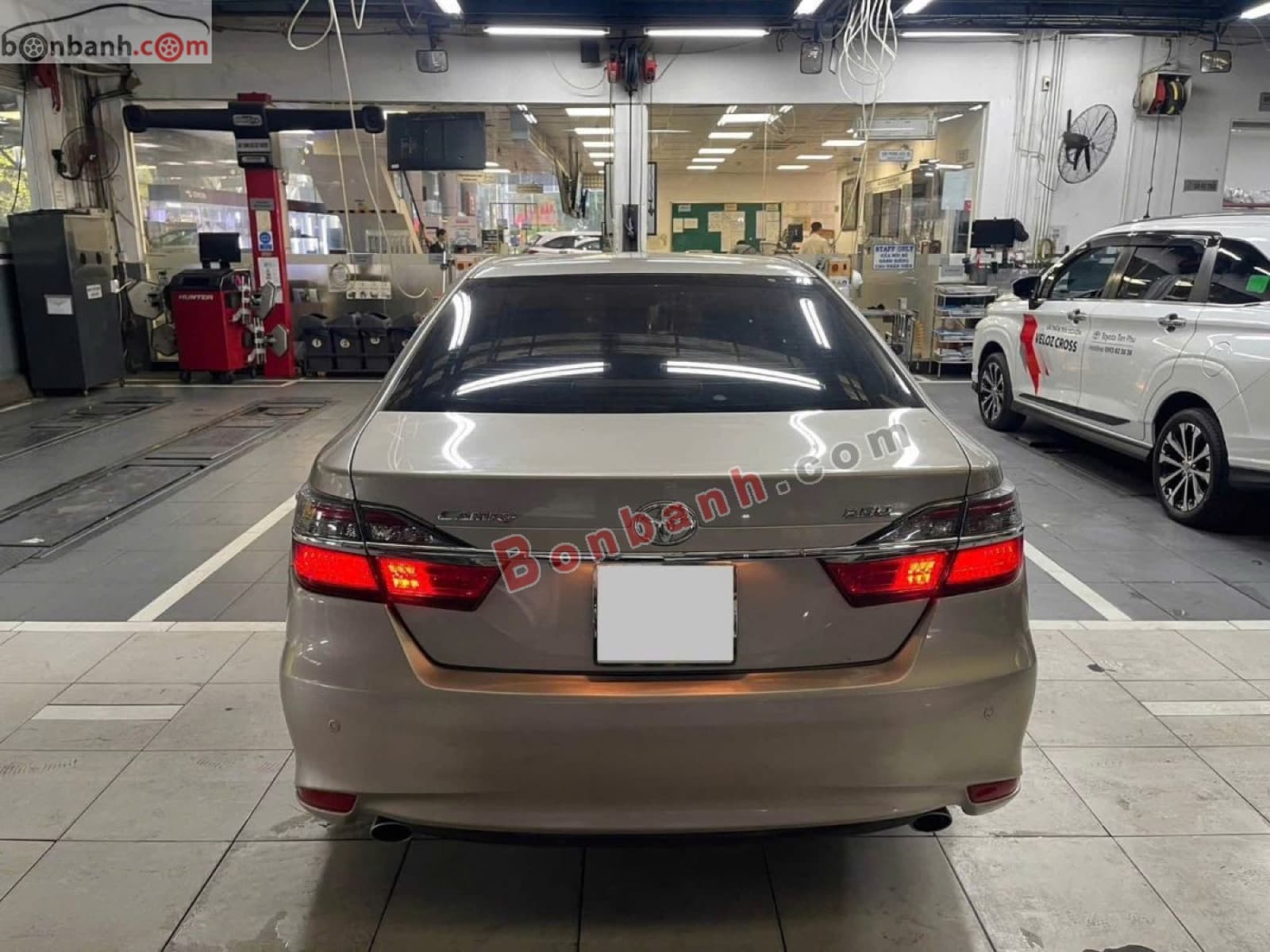 2017 Toyota Camry 2.5Q - ảnh nhỏ 3