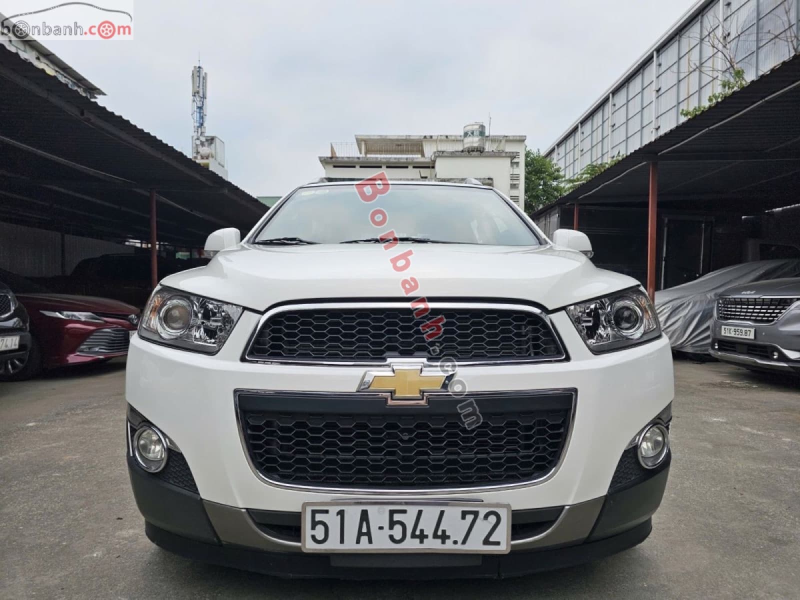 2013 Chevrolet Captiva LTZ 2.4 AT