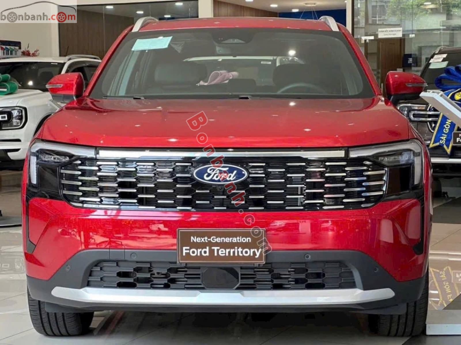 2026 Ford Territory Titanium X 1.5 AT