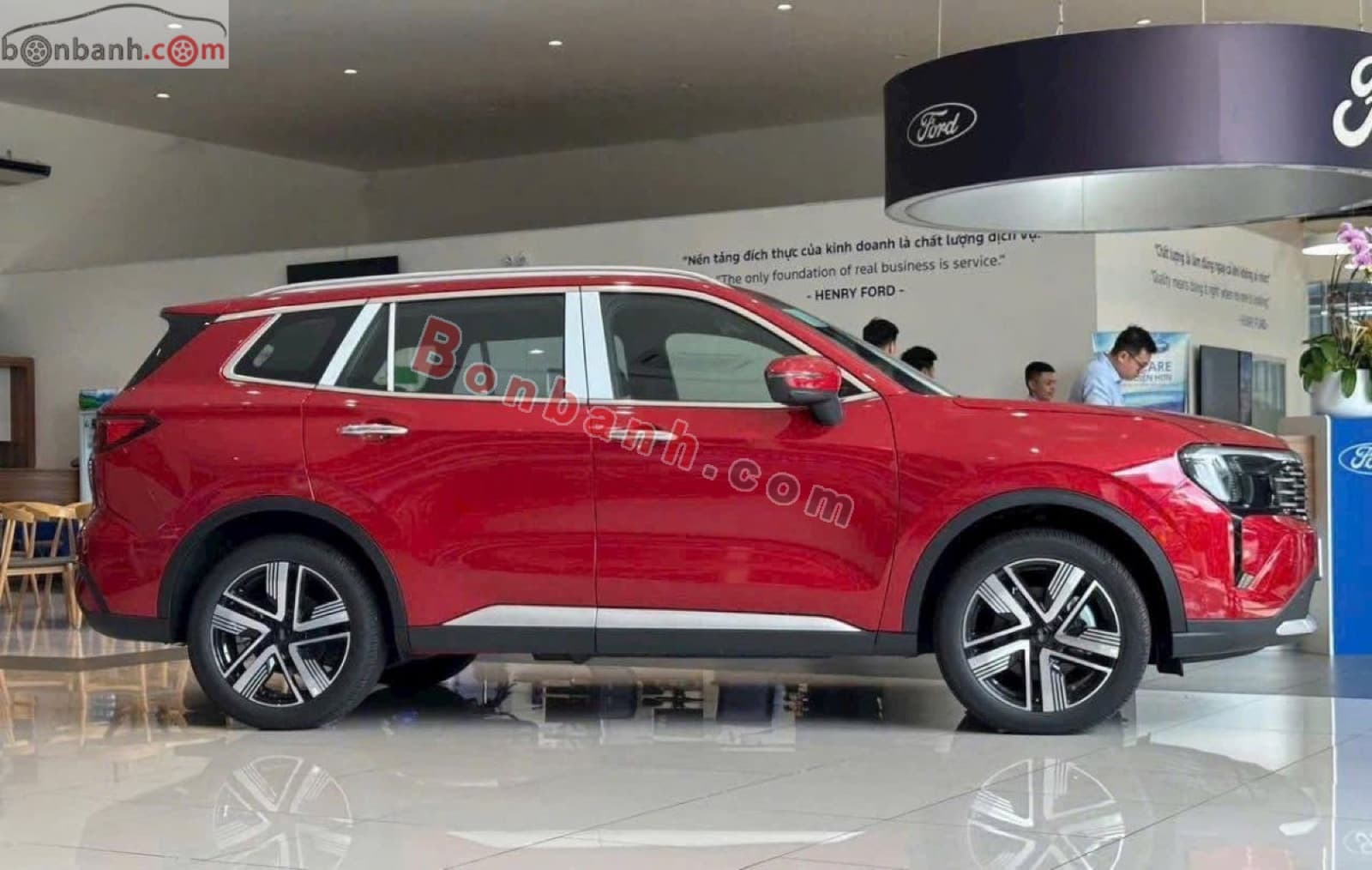 2026 Ford Territory Titanium X 1.5 AT - ảnh nhỏ 2
