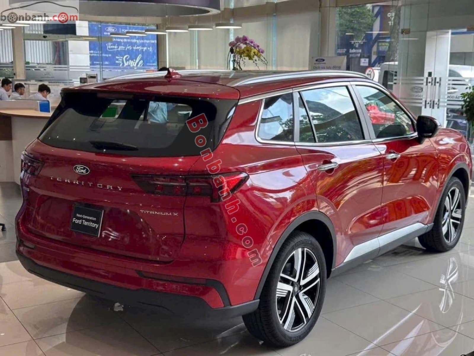 2026 Ford Territory Titanium X 1.5 AT - ảnh nhỏ 3