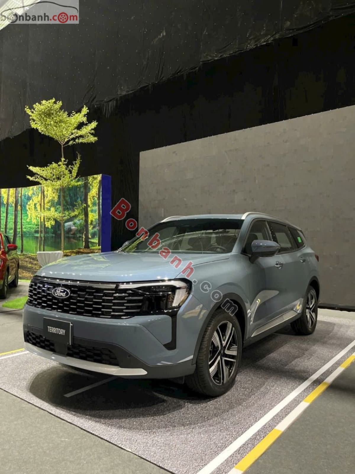 2026 Ford Territory Titanium X 1.5 AT