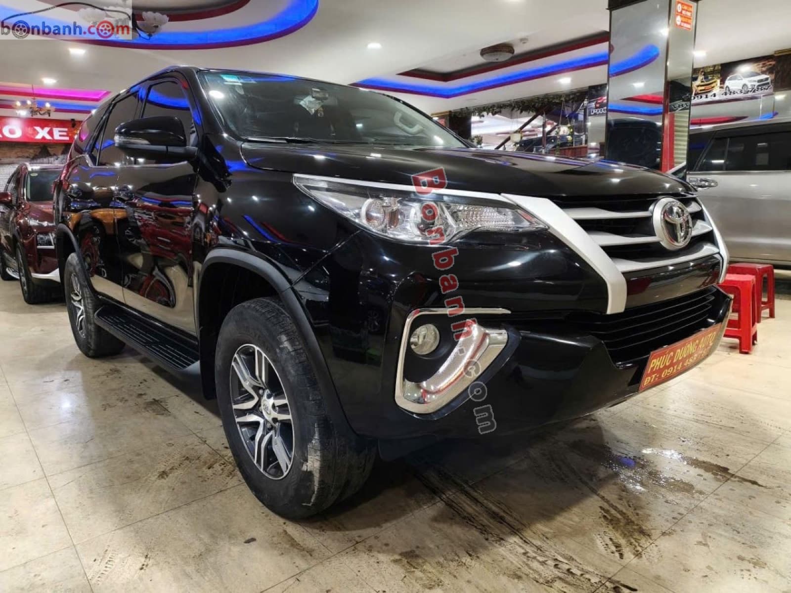 2019 Toyota Fortuner 2.4G 4x2 MT