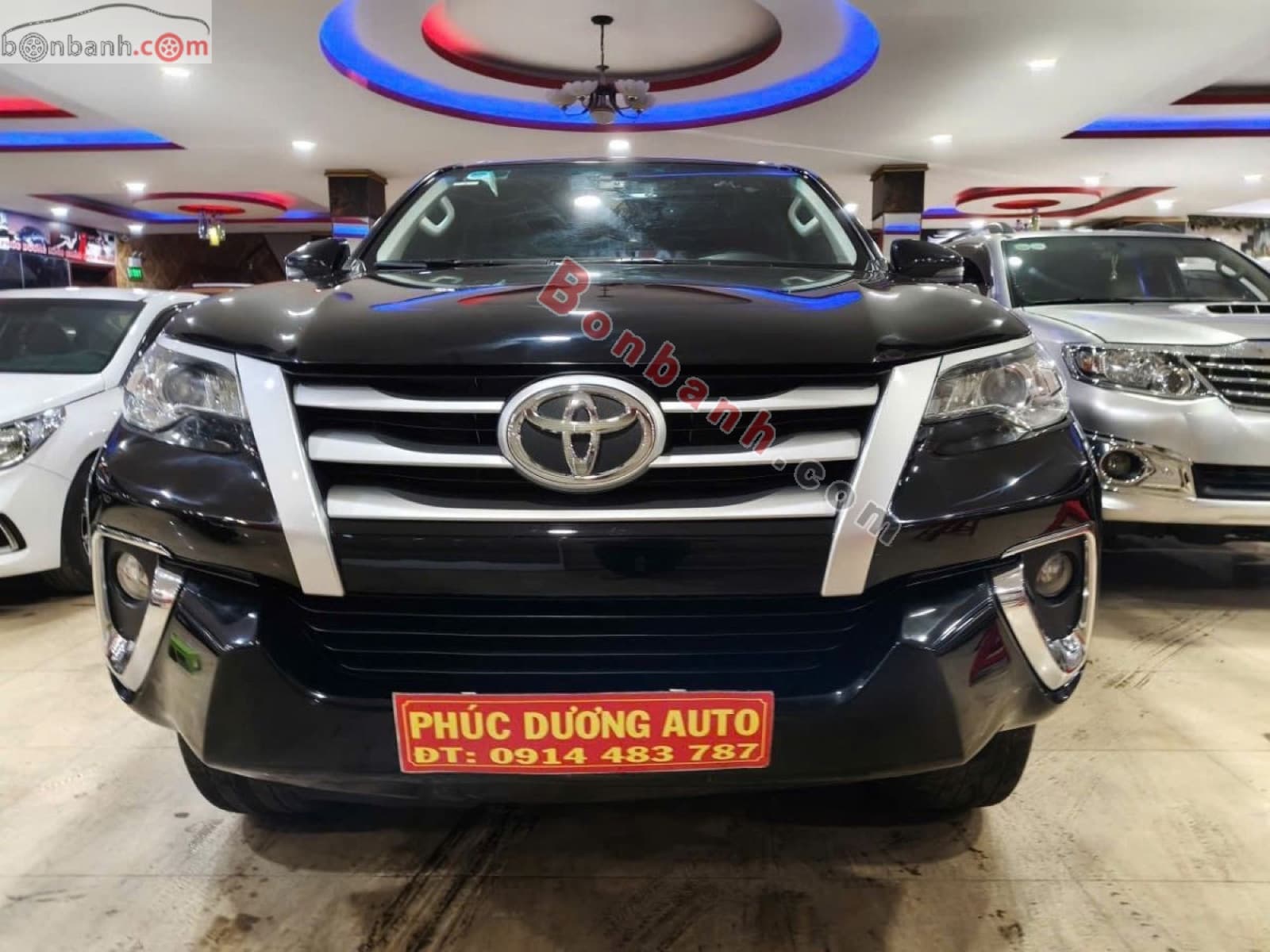 2019 Toyota Fortuner 2.4G 4x2 MT - ảnh nhỏ 2